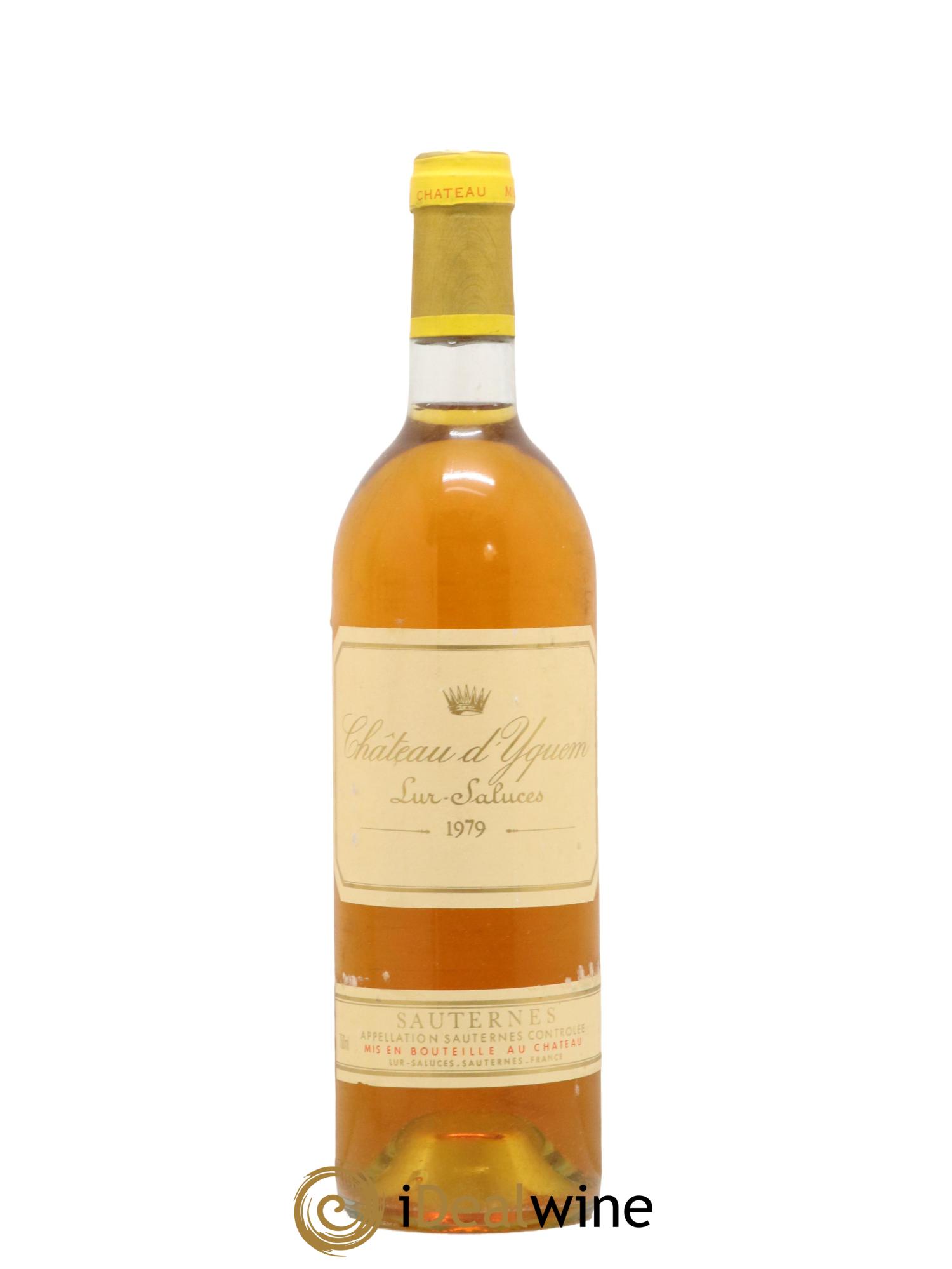 Château d' Yquem 1er Cru Classé Supérieur 1979 - Lotto di 1 bottiglia - 0