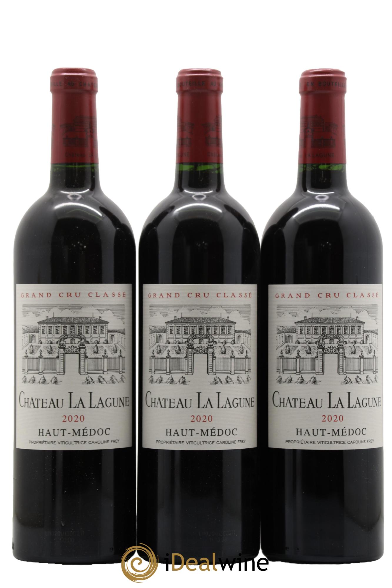 Château la Lagune 3ème Grand Cru Classé 2020 - Lot de 6 bouteilles - 2