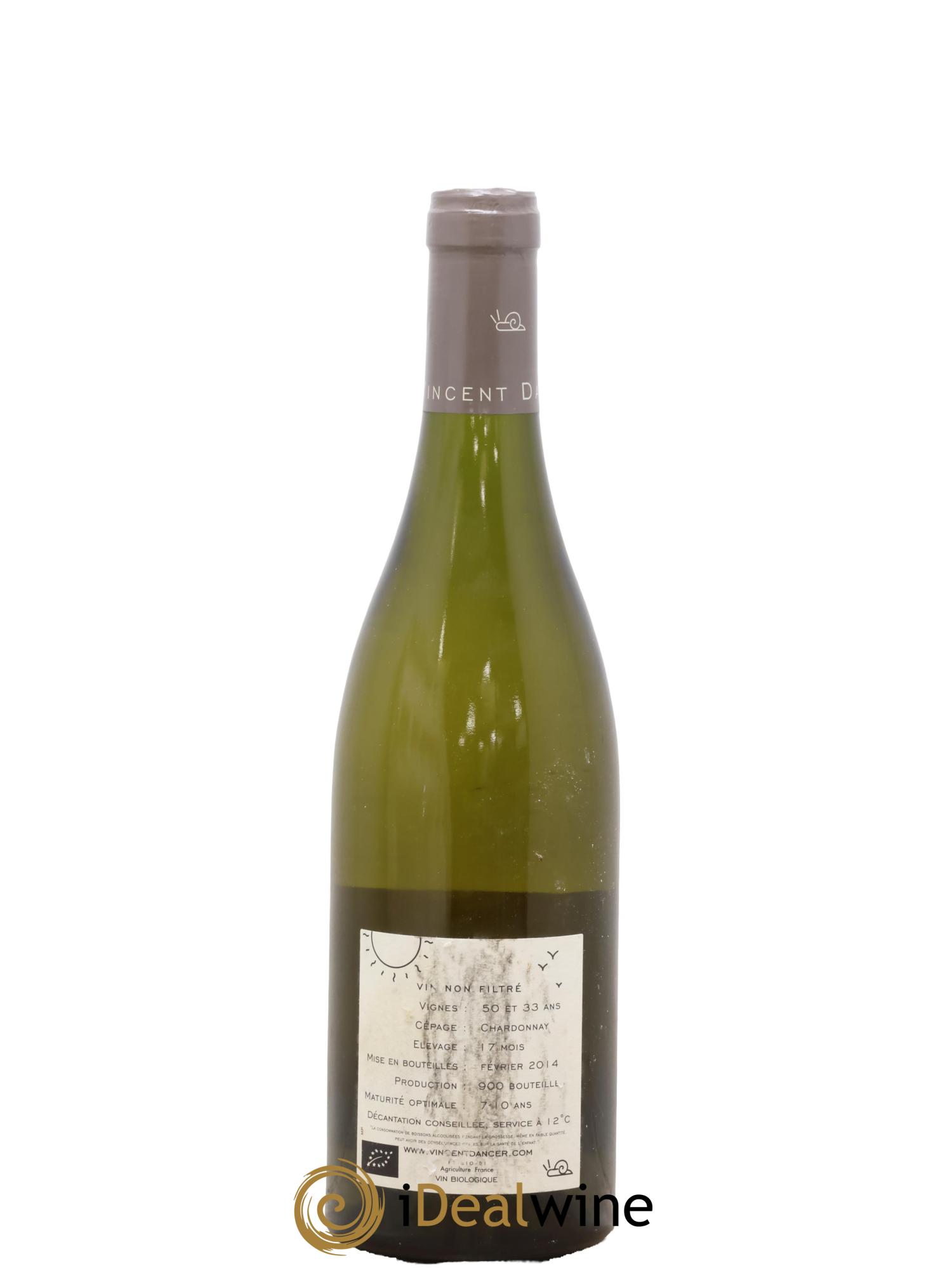 Meursault 1er Cru Perrières Vincent Dancer 2012 - Lot de 1 bouteille - 1