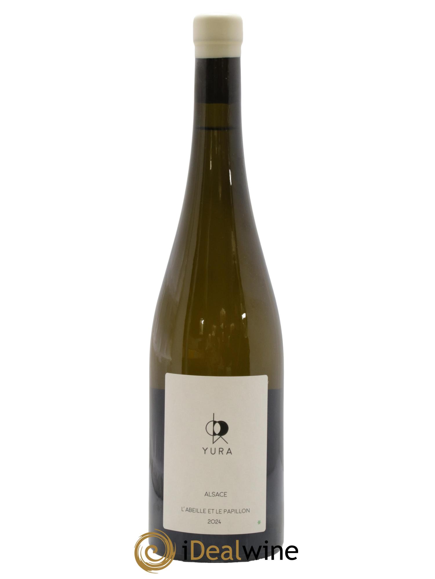 Alsace L'abeille et le papillon Jintaro Yura 2024 - Lot de 1 bouteille - 0