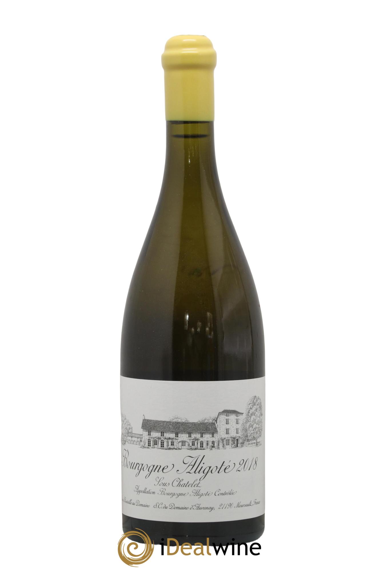 Bourgogne Aligoté Sous Chatelet d'Auvenay (Domaine) 2018 - Lot de 1 bouteille - 0