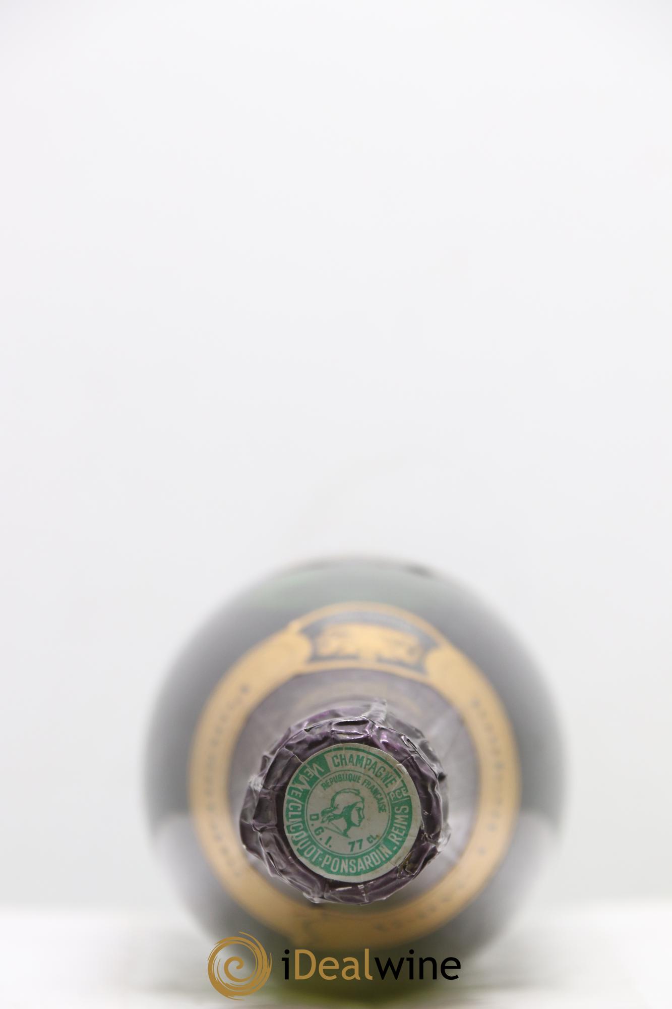 Carte d'Or Veuve Clicquot 1973 - Lot of 2 bottles - 1