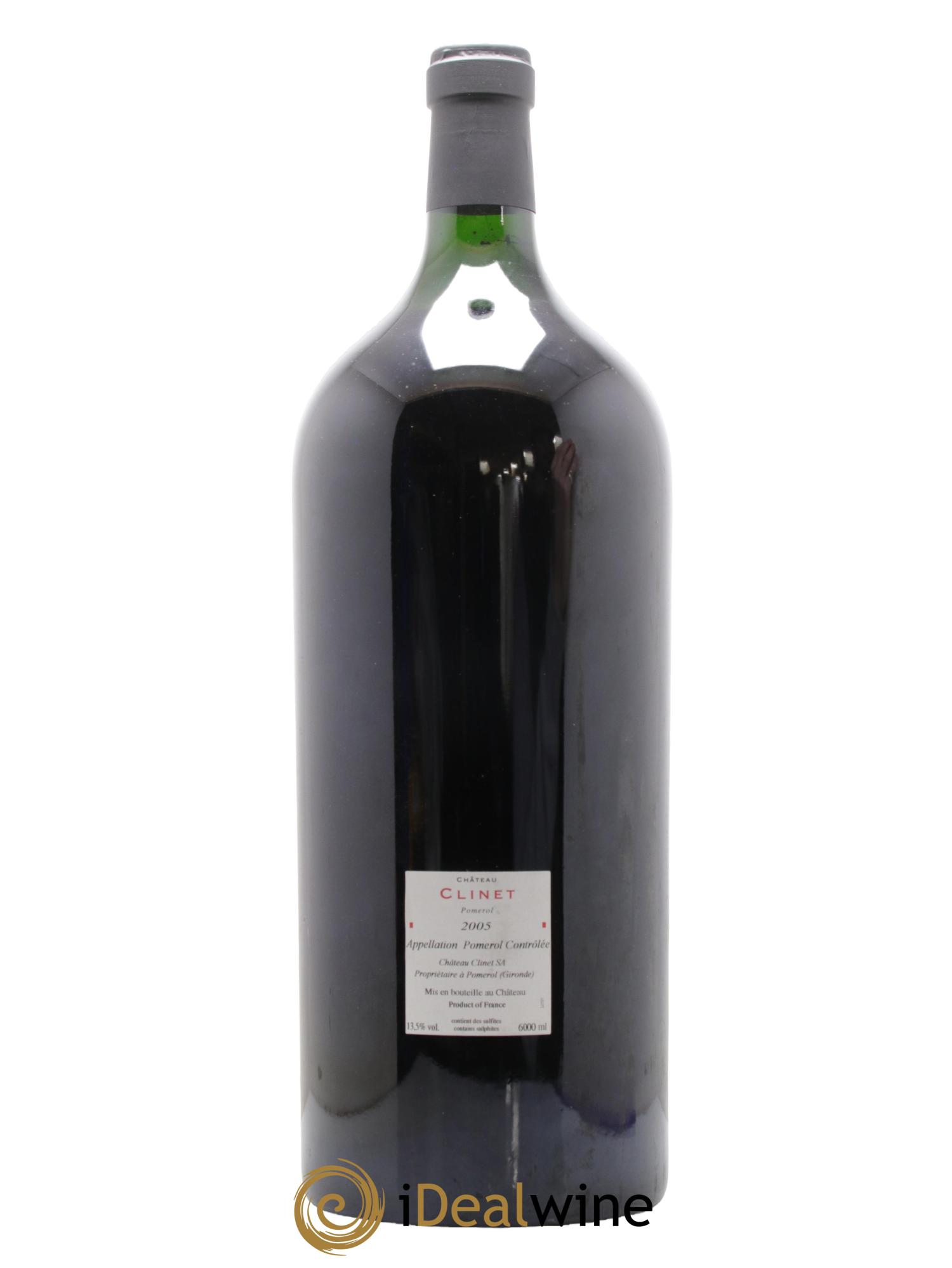 Château Clinet 2005 - Posten von 1 Imperiale - 2