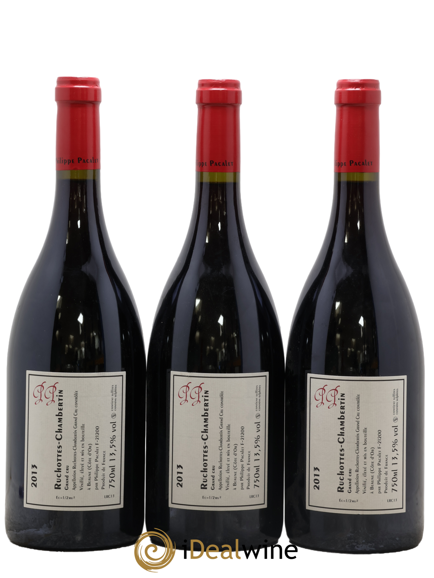 Ruchottes-Chambertin Grand Cru Philippe Pacalet 2013 - Lot de 3 bouteilles - 1