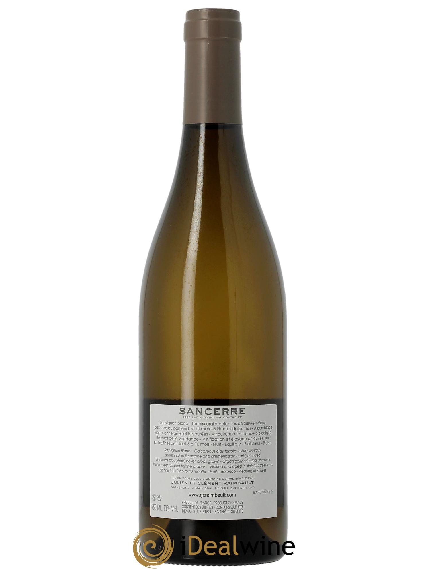 Sancerre Domaine Du Pré Semelé 2022 - Lot of 1 bottle - 1