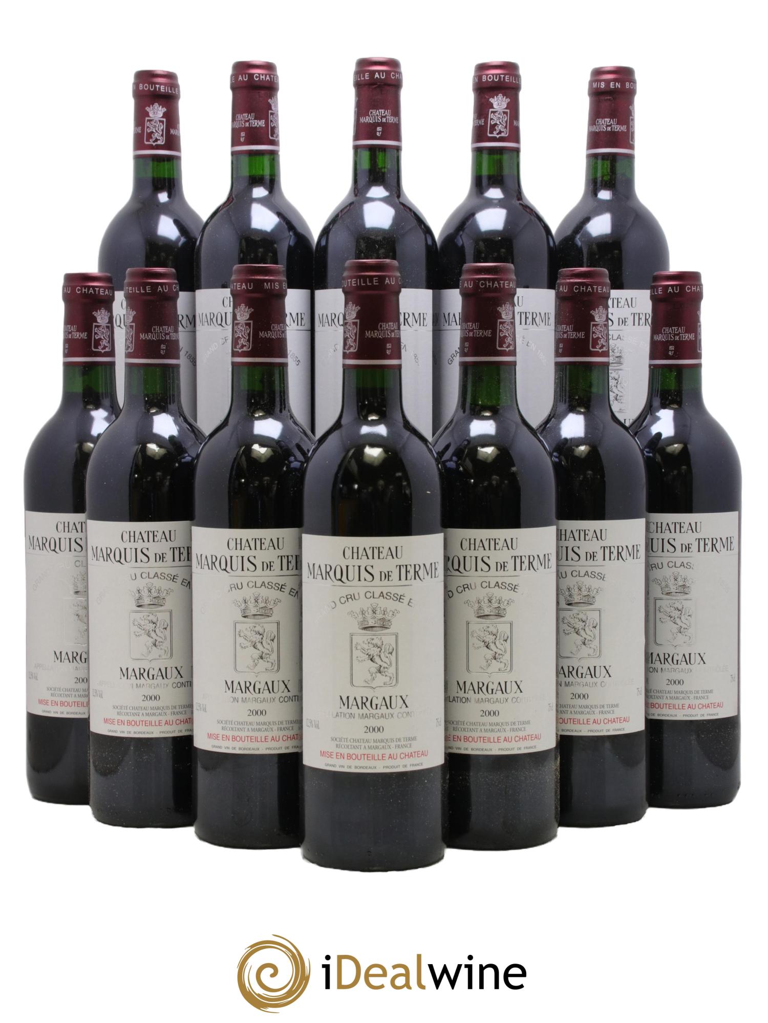 SA du Château Marquis de Terme (Marquis de Terme) Rouge