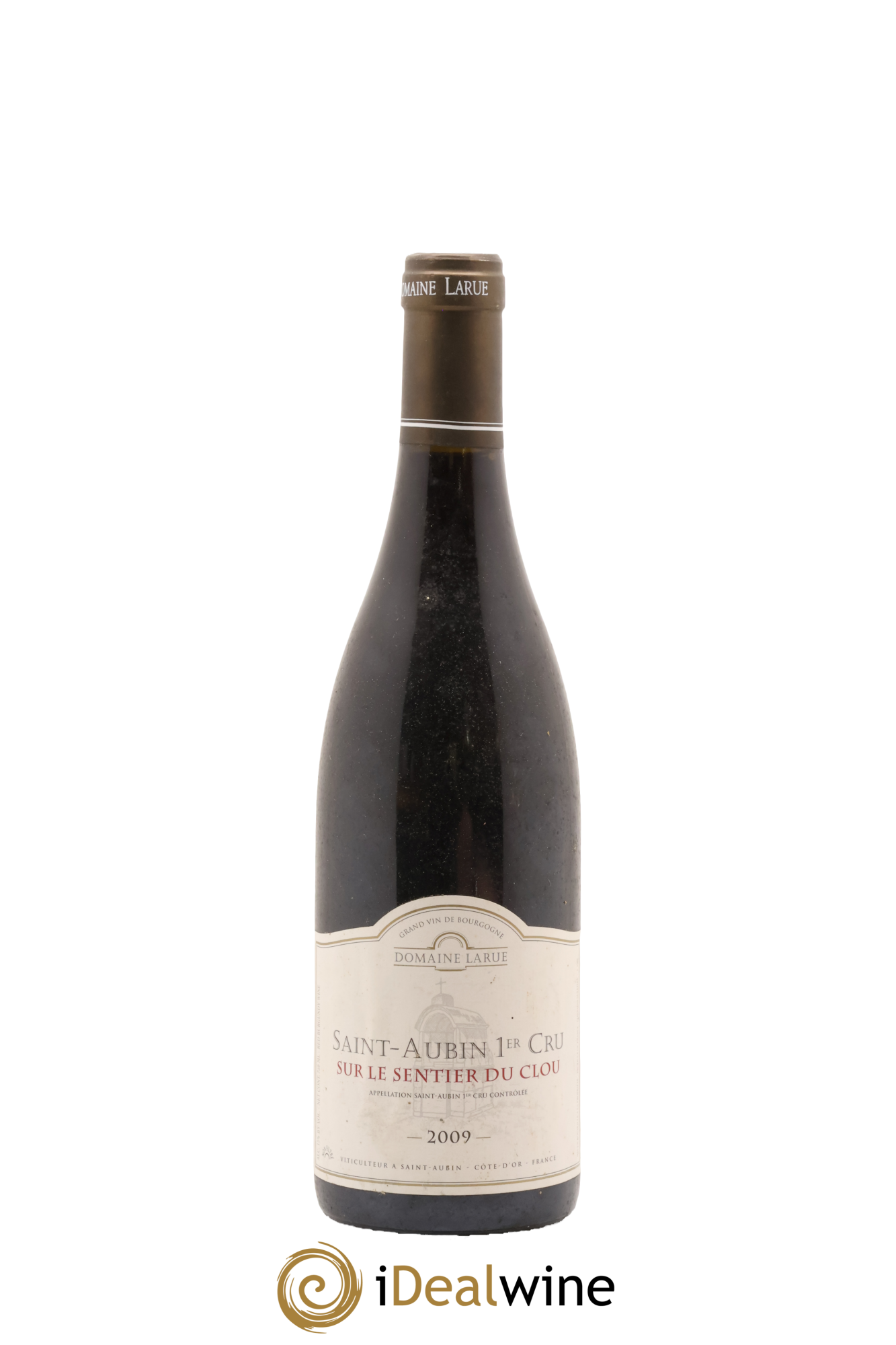 Saint-Aubin 1er Cru Sur Le Sentier Du Clou Domaine Larue 2009 - Posten von 1 Flasche - 0