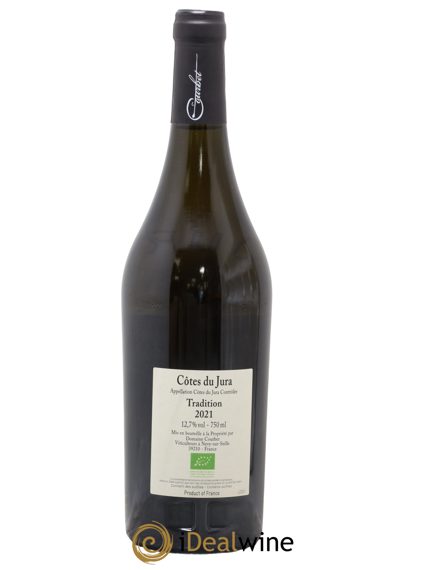 Côtes du Jura Tradition Domaine Courbet 2021 - Lot of 1 bottle - 1