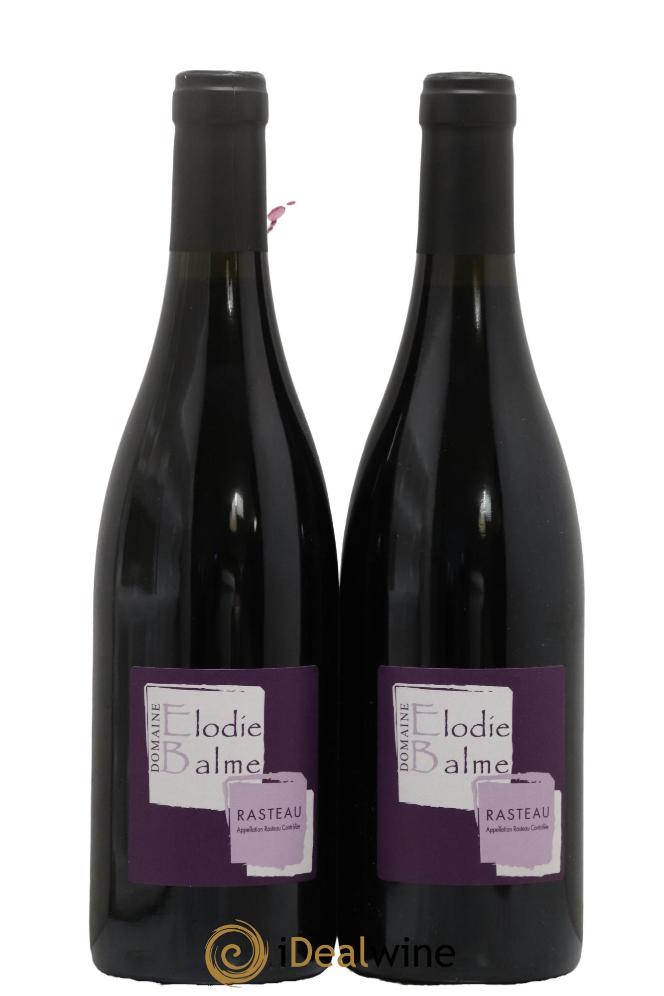 Rasteau Elodie Balme (Domaine) 2018 - Posten von 2 Flaschen - 0