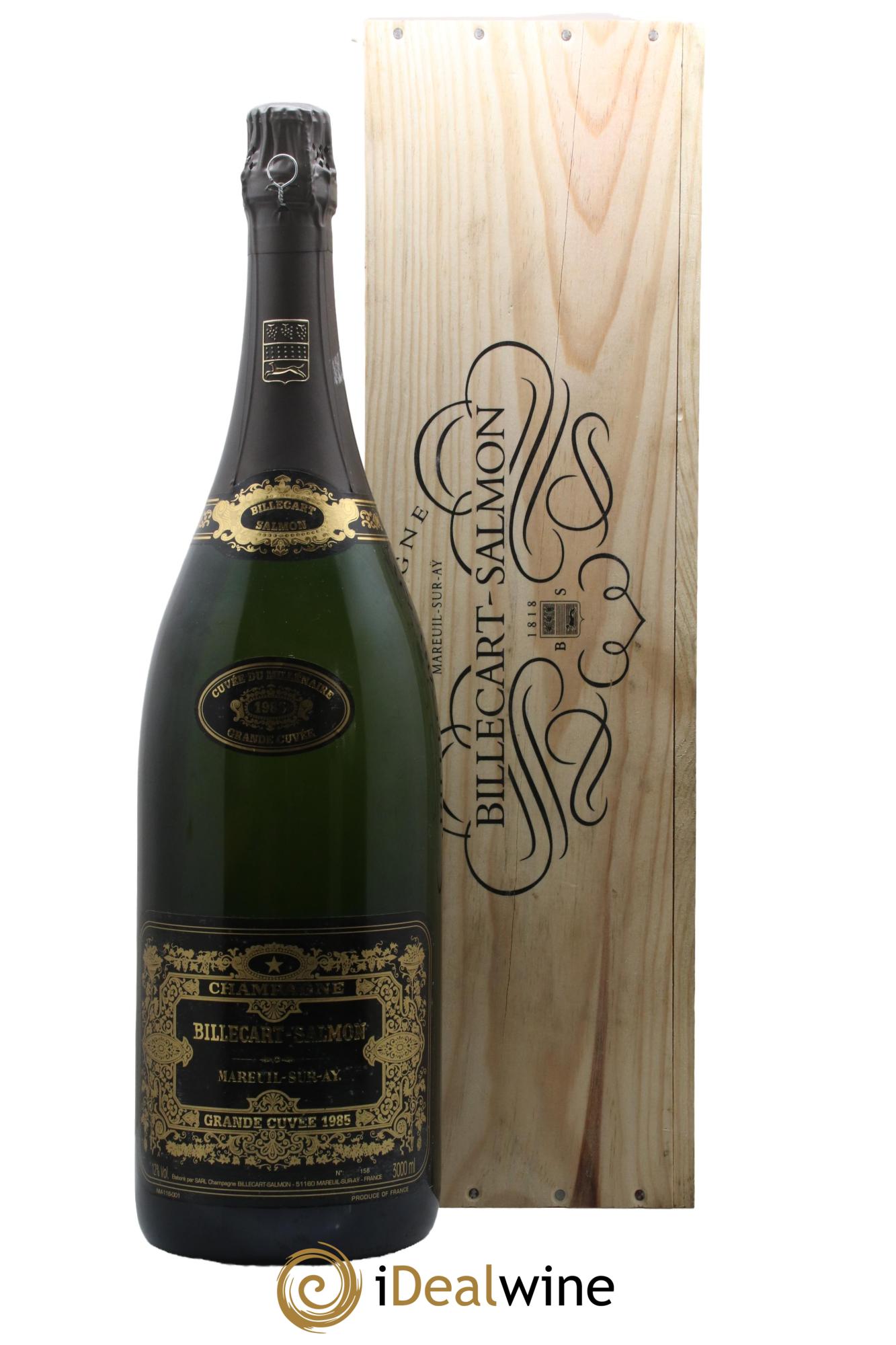 Grande Cuvée Billecart-Salmon 1985 - Lot de 1 double magnum - 0
