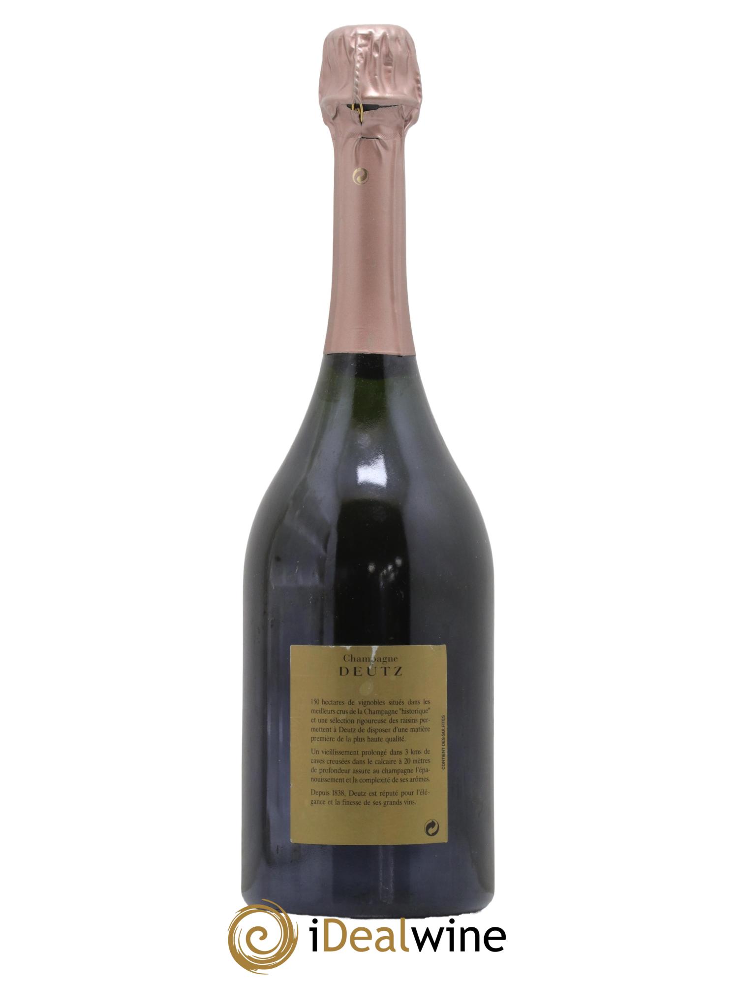 Cuvée William Deutz Deutz 1996 - Lot de 1 bouteille - 1