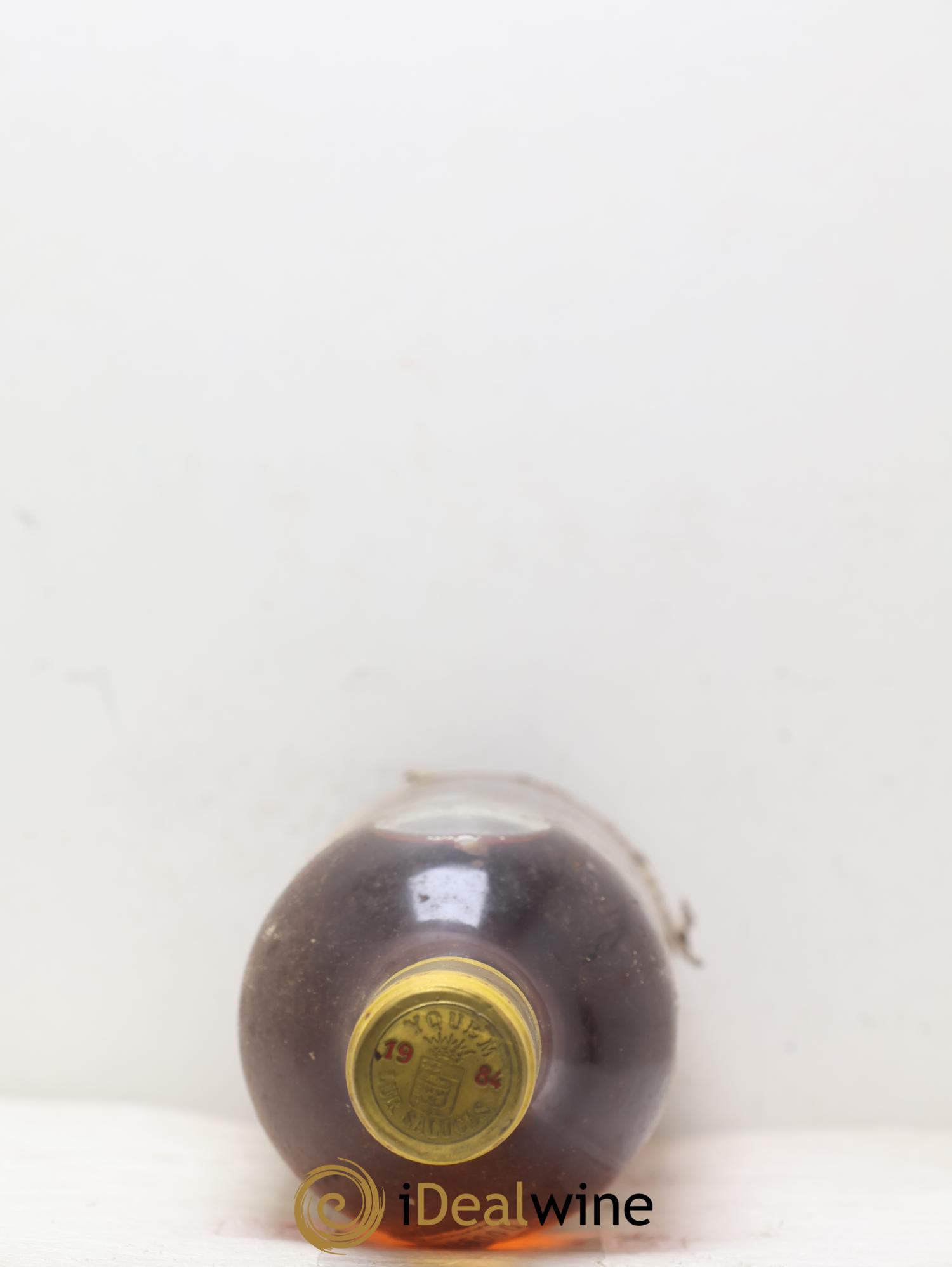 Château d' Yquem 1er Cru Classé Supérieur 1984 - Lotto di 1 bottiglia - 1