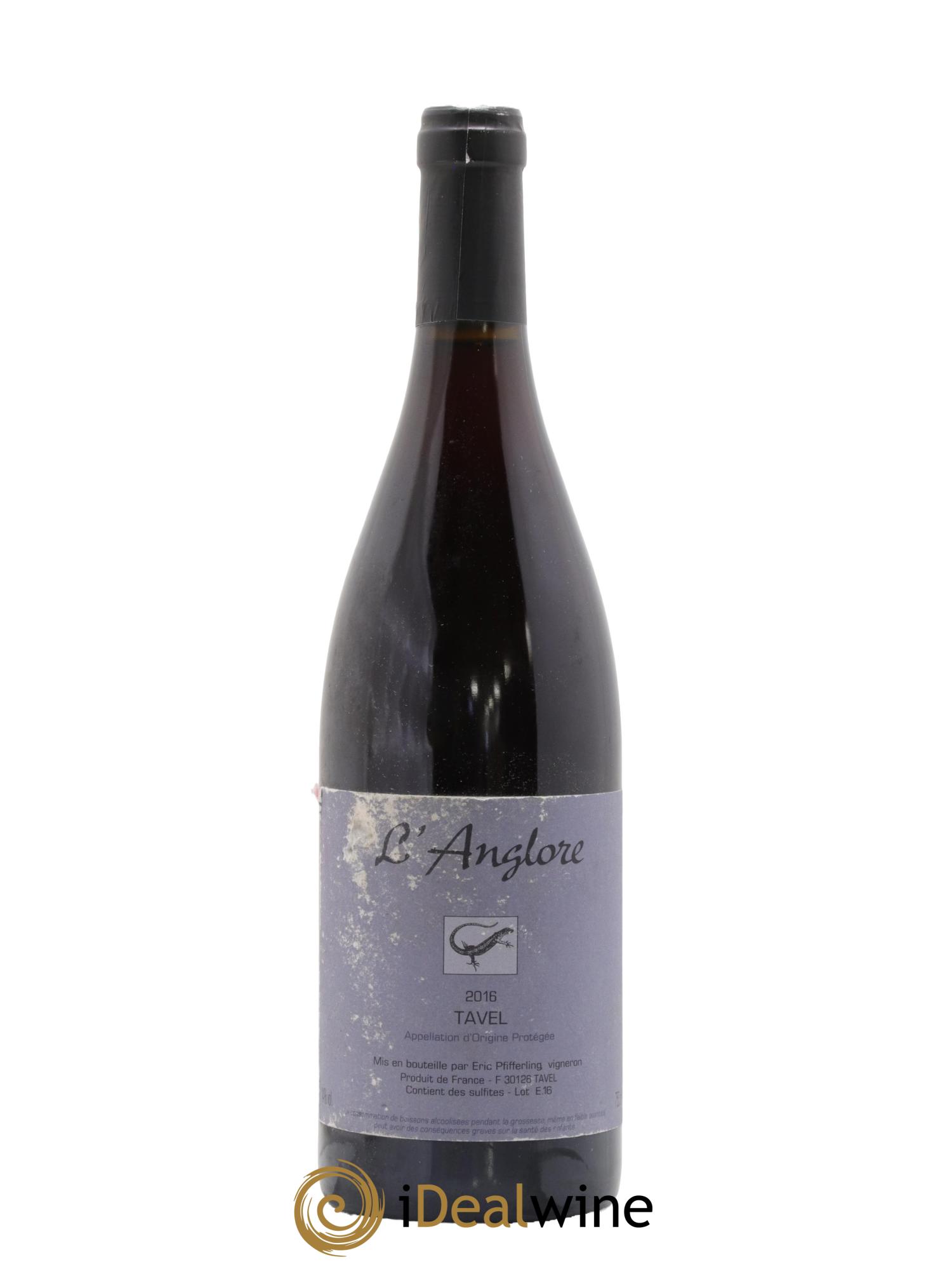 Tavel L'Anglore 2016 - Lotto di 1 bottiglia - 0