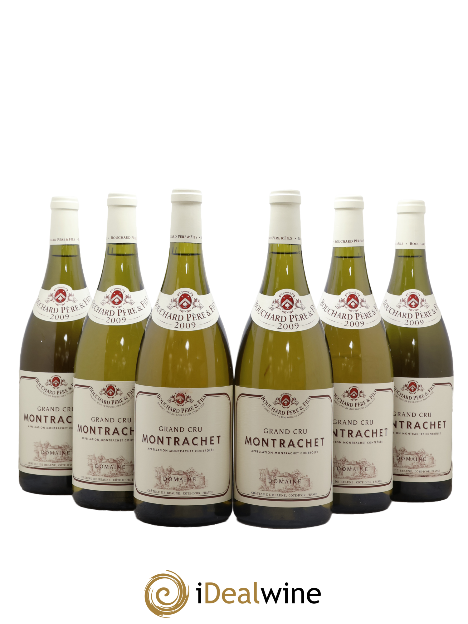 Montrachet Grand Cru Bouchard Père & Fils 2009 - Lot de 6 magnums - 0