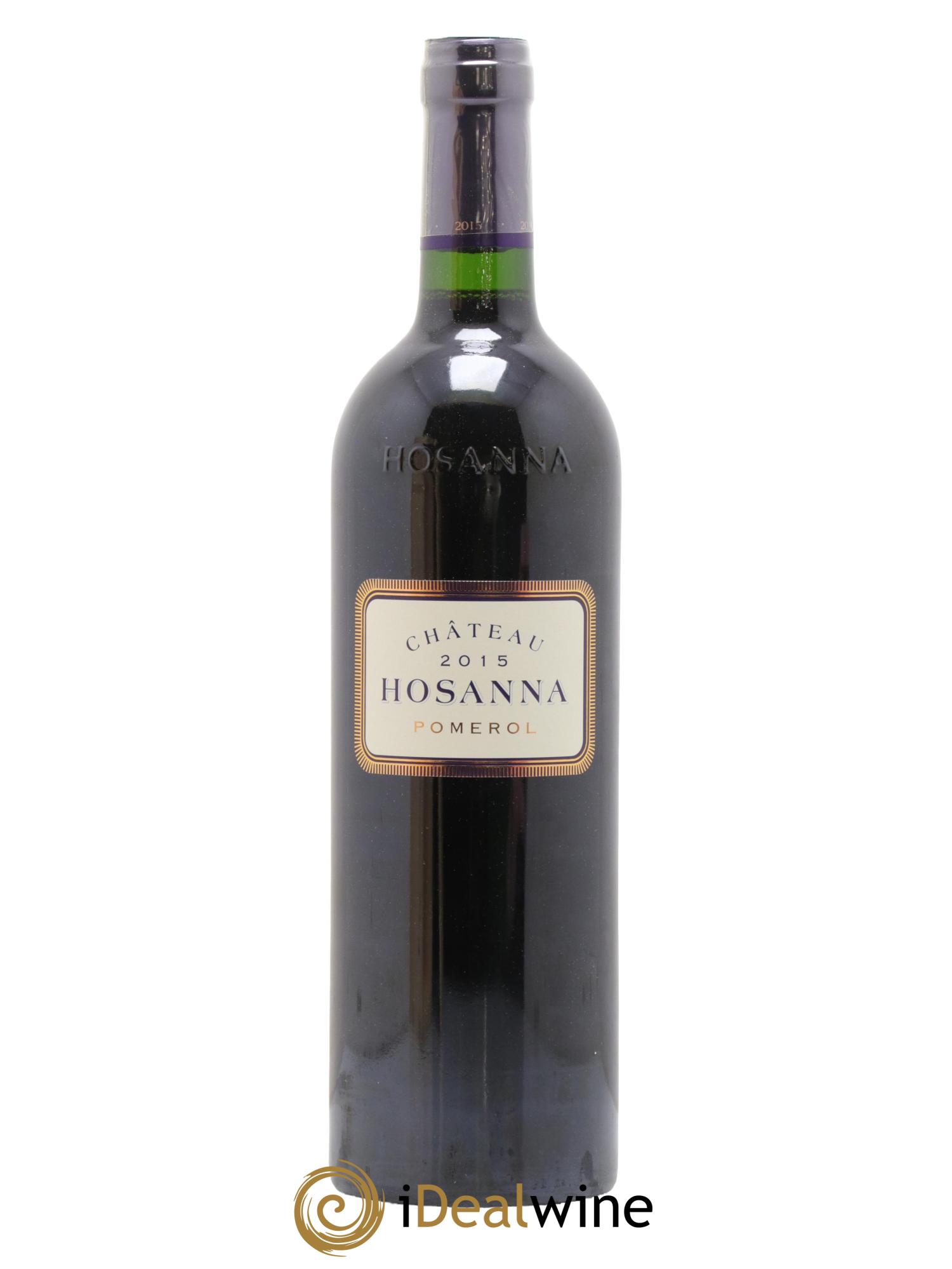 Château Hosanna 2015 - Lot de 1 bouteille - 1