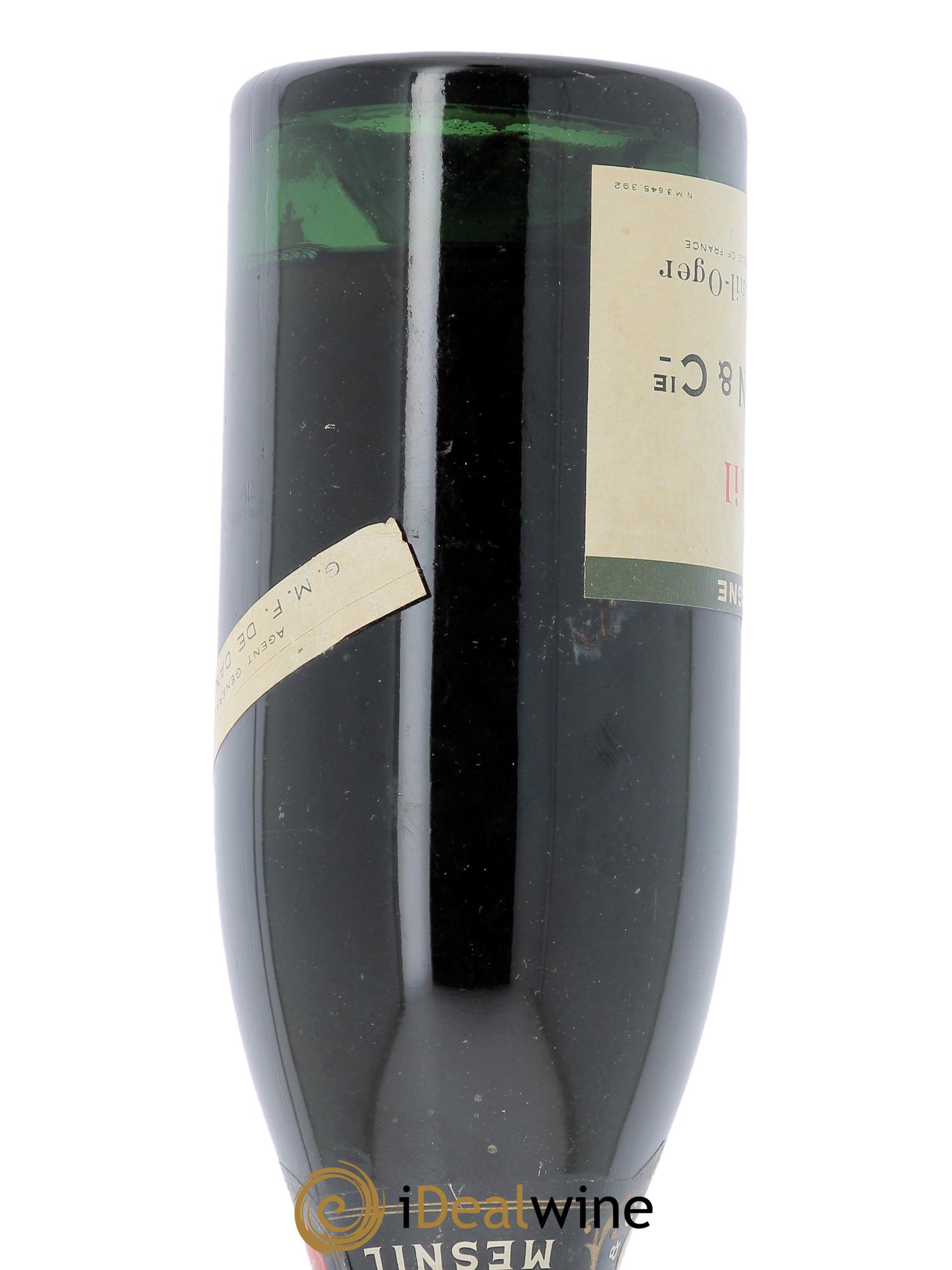 Cuvée S Salon 1955 - Posten von 1 Flasche - 4