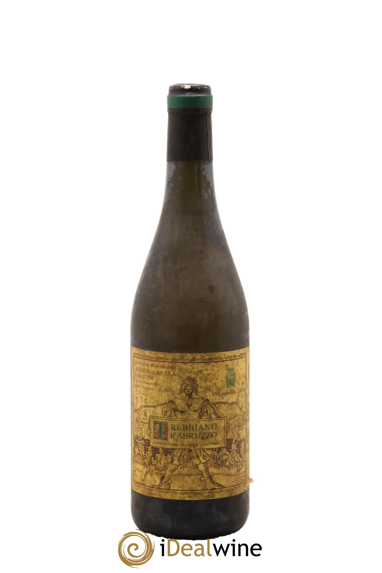 Trebbiano d'Abruzzo DOC Francesco Valentini 2008 - Lot of 1 bottle - 0