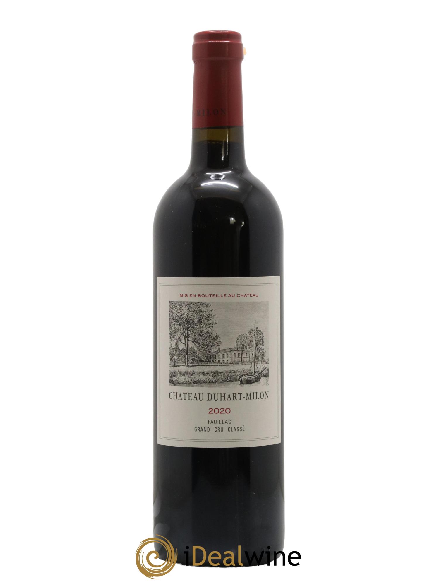 Château Duhart-Milon 4ème Grand Cru Classé 2020 - Lot de 1 bouteille - 0