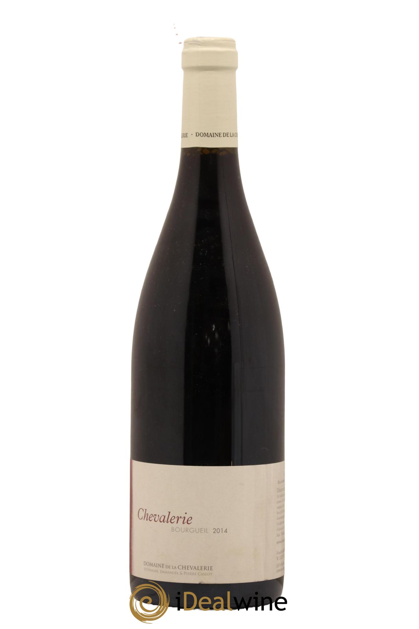 Bourgueil Chevalerie Domaine de la Chevalerie 2014 - Lot de 1 bouteille - 0