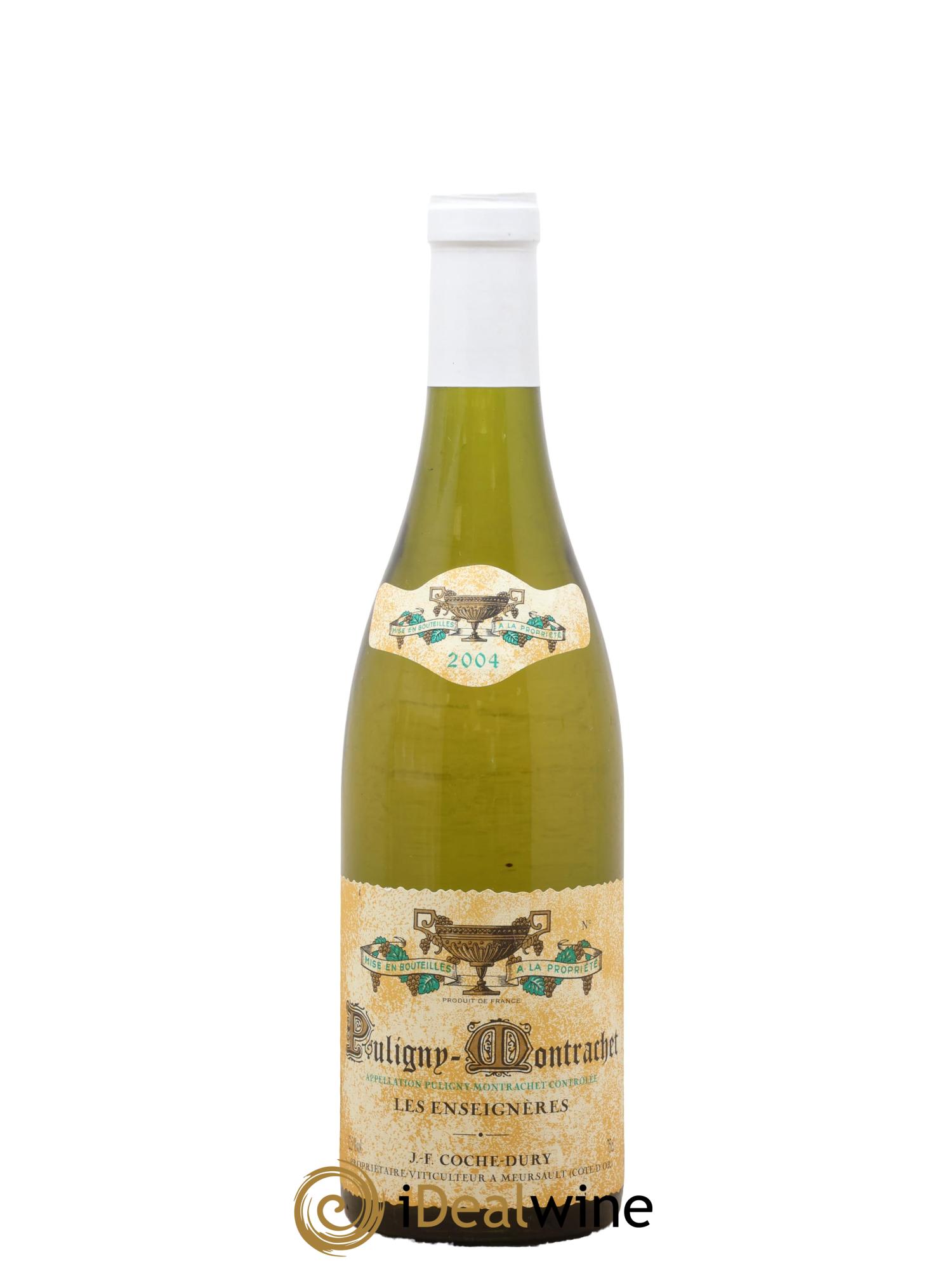 Puligny-Montrachet Les Enseignères Coche Dury (Domaine) 2004 - Lot de 1 bouteille - 0