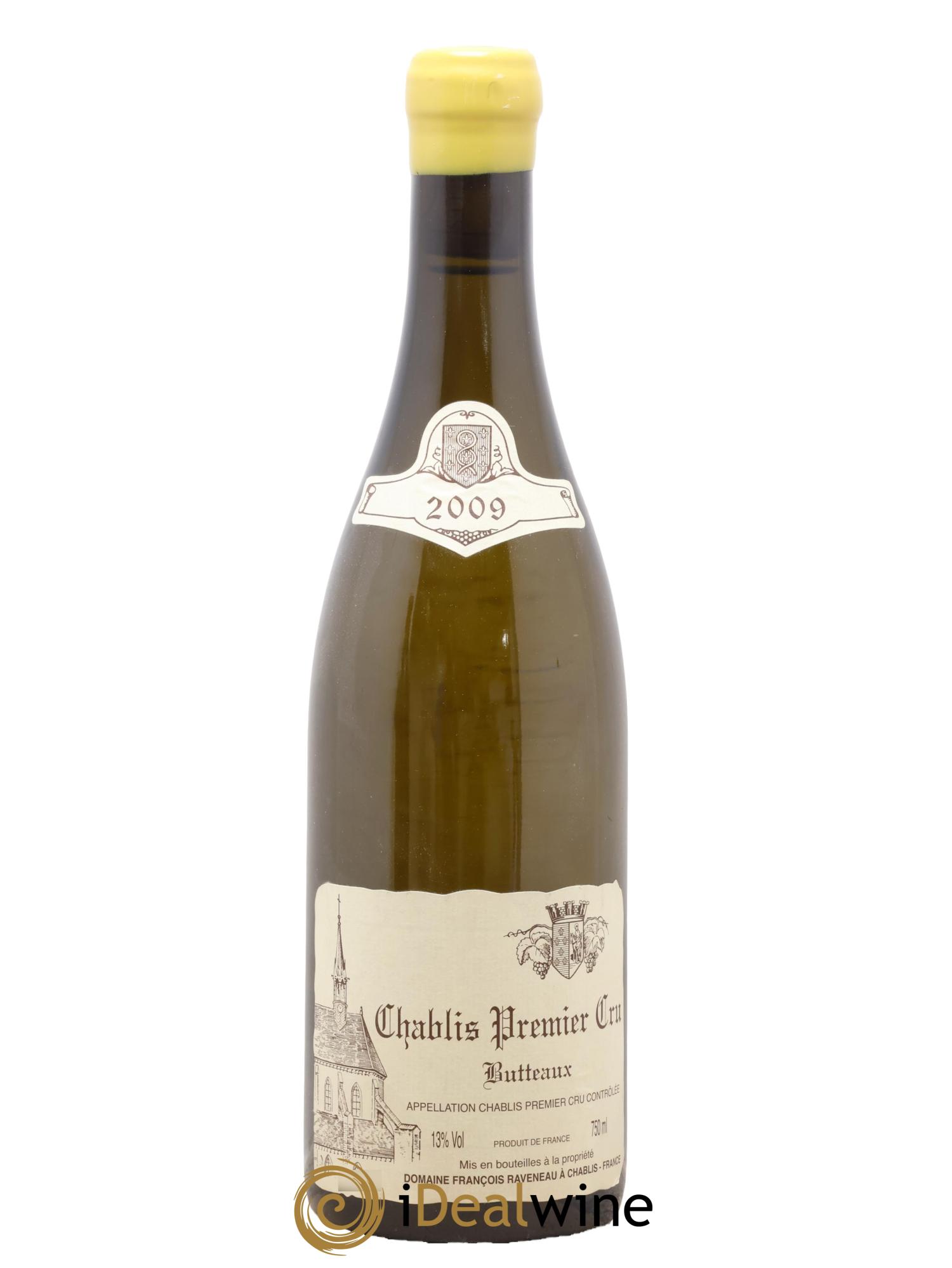 Chablis 1er Cru Butteaux Raveneau (Domaine) 2009 - Posten von 1 Flasche - 0
