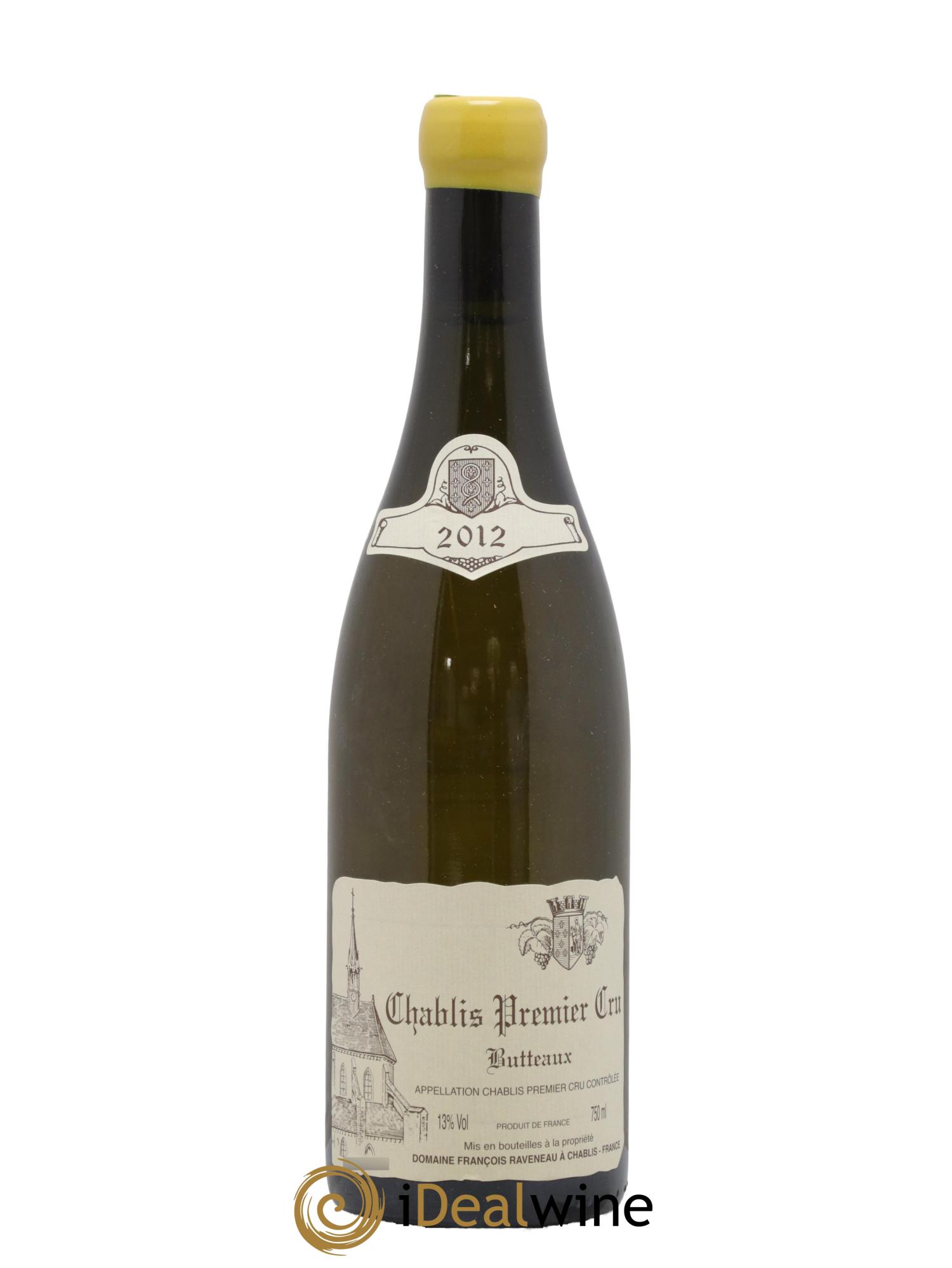 Chablis 1er Cru Butteaux Raveneau (Domaine) 2012 - Lot of 1 bottle - 0