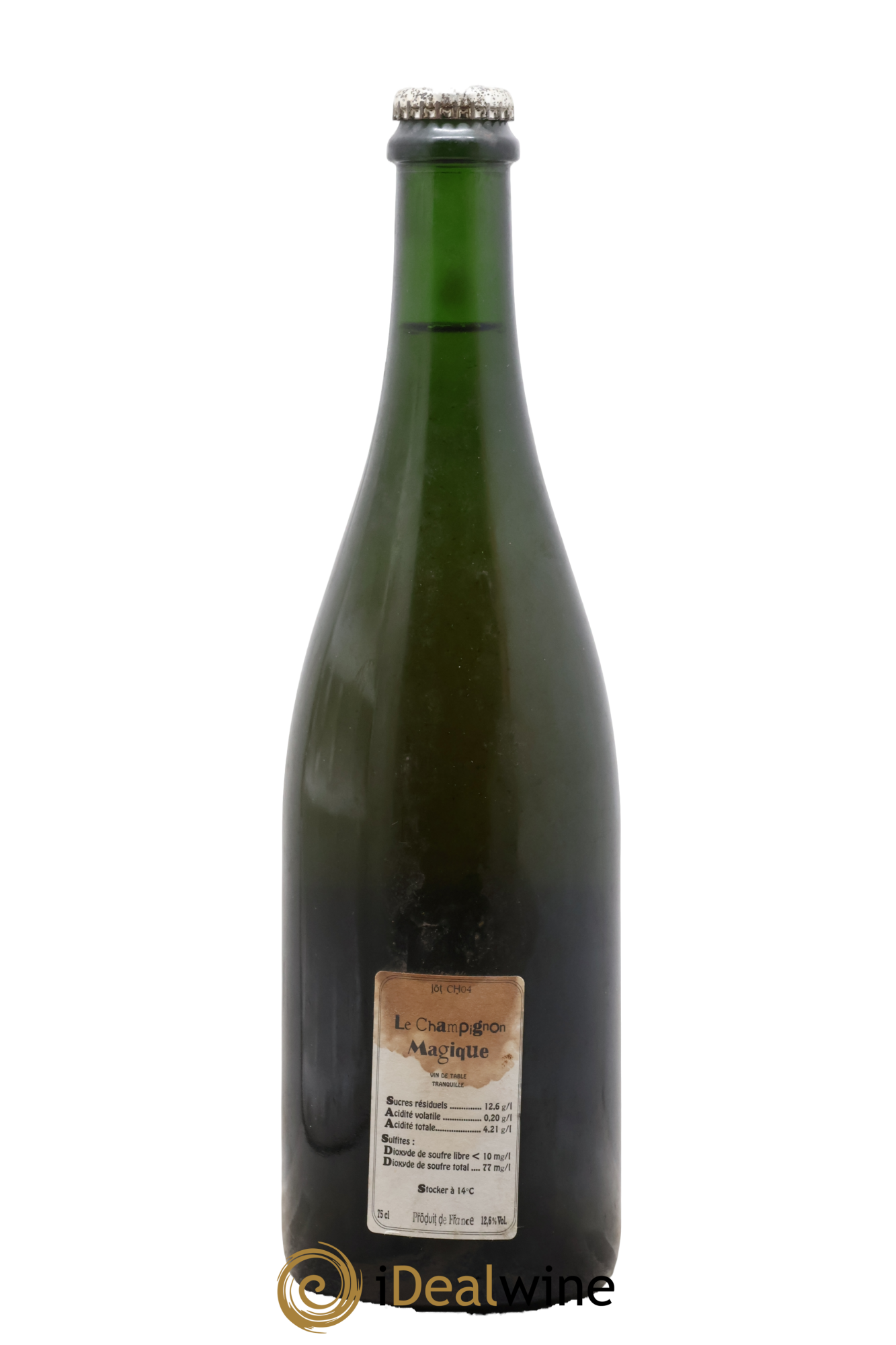 Vin de France Champignon Magique Pierre Beauger 2004 - Lot de 1 bouteille - 1
