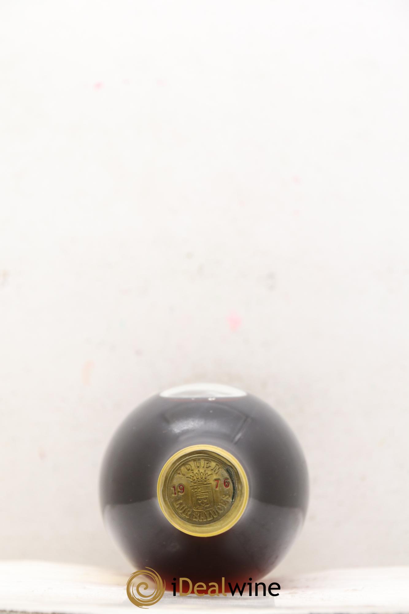 Château d' Yquem 1er Cru Classé Supérieur 1976 - Lot de 1 bouteille - 1