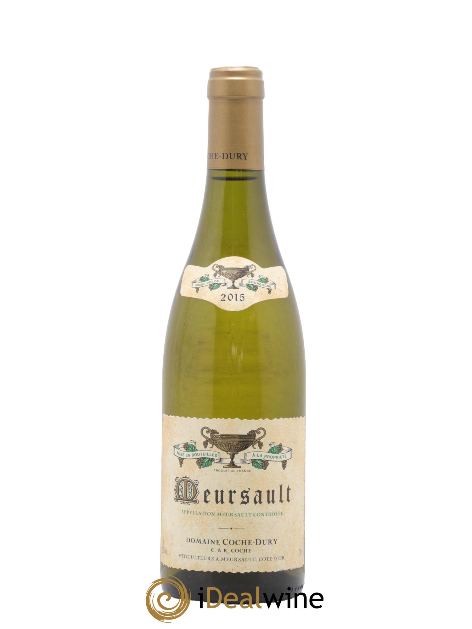 Meursault Coche Dury (Domaine) 2015 - Lot of 1 bottle - 0