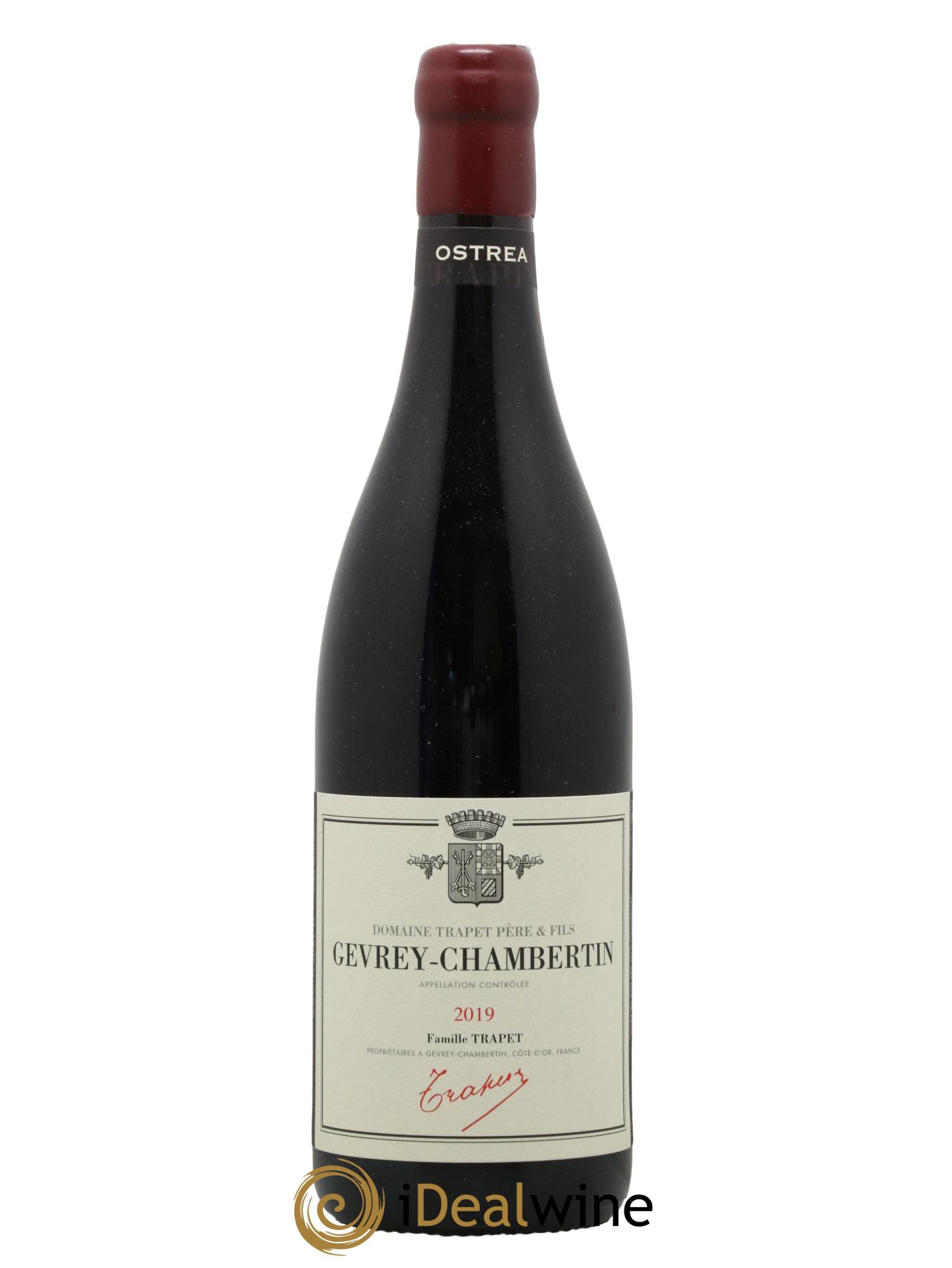 Gevrey-Chambertin Ostrea Domaine Trapet 2019 - Lot de 1 bouteille - 0