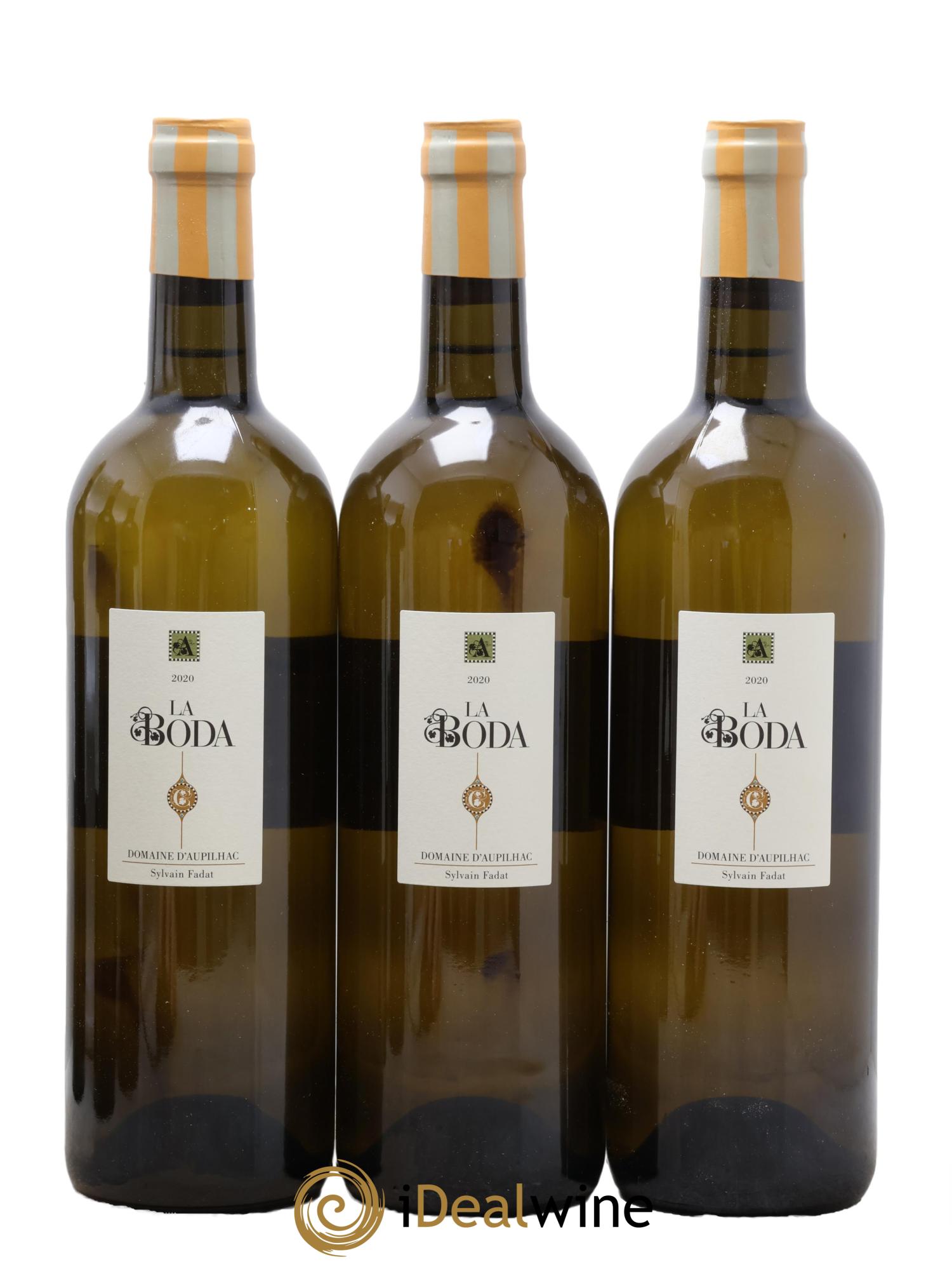Languedoc Domaine d'Aupilhac La Boda Sylvain Fadat 2020 - Lot de 6 bouteilles - 1