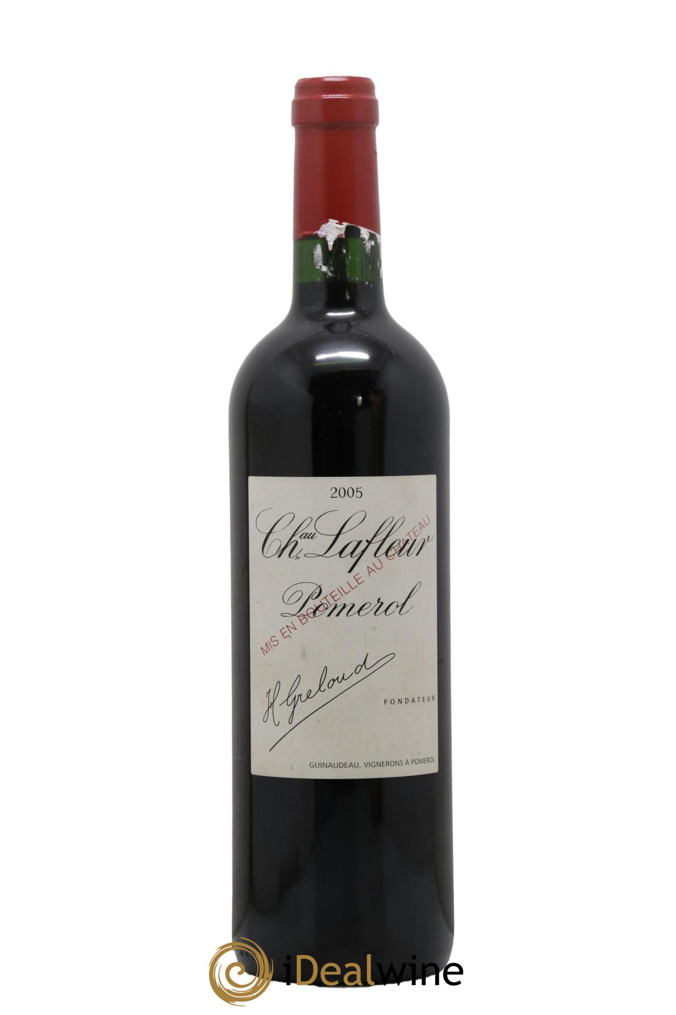 Château Lafleur 2005 - Posten von 1 Flasche - 0