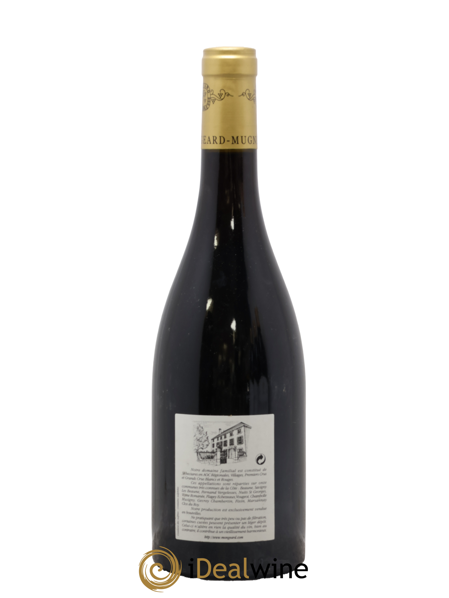 Grands-Echezeaux Grand Cru Mongeard-Mugneret (Domaine) 2007 - Lot de 1 bouteille - 1