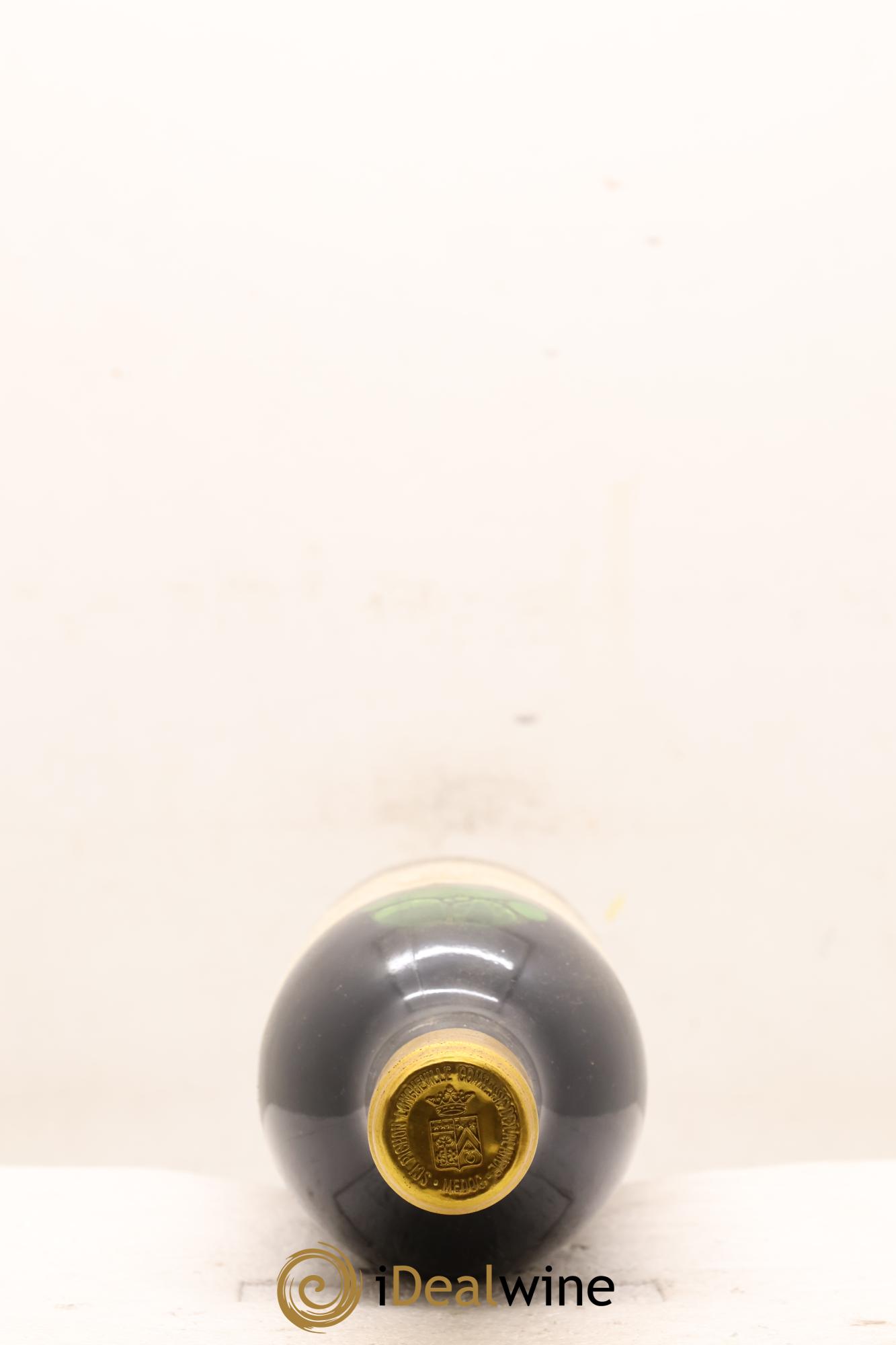 Château Pichon Longueville Comtesse de Lalande 2ème Grand Cru Classé 1982 - Lot de 1 bouteille - 1