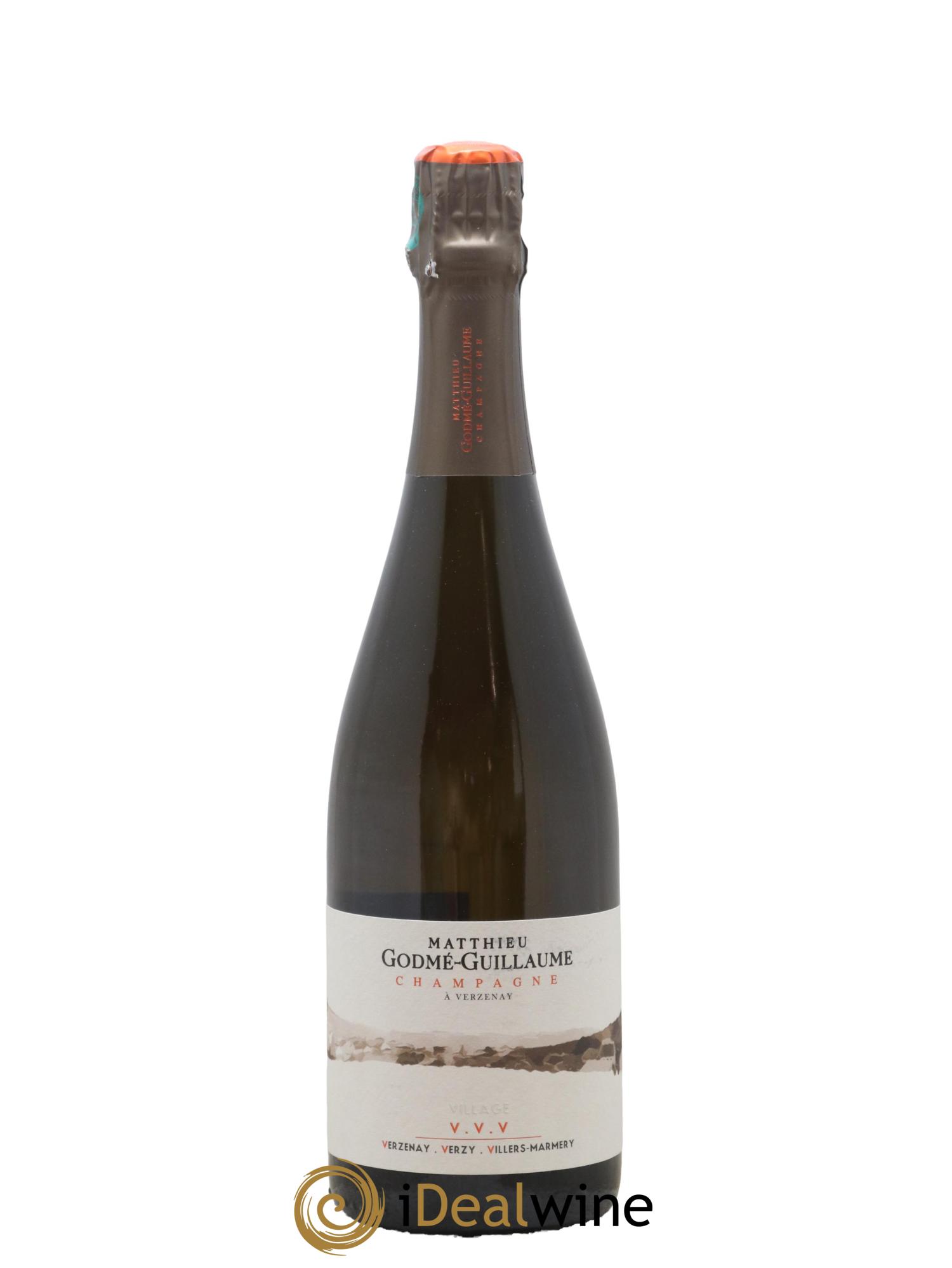 Champagne VVV Godme-Guillaume - Lot de 1 bouteille - 0