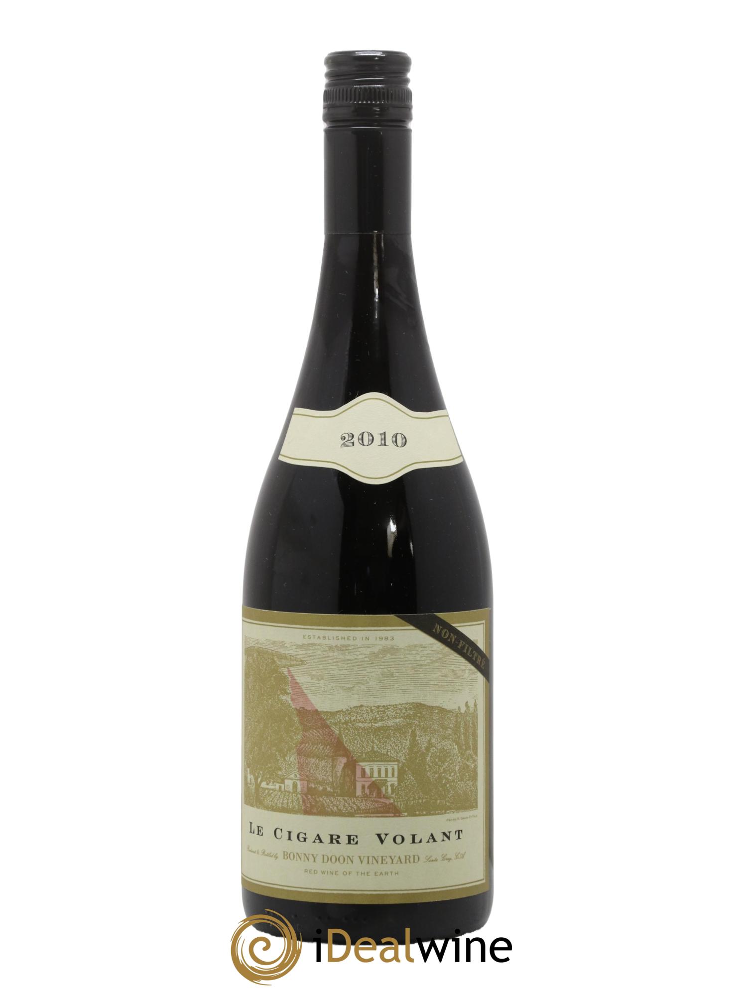Santa Cruz Bonny Doon (Domaine) Cigare Volant 2010 - Lot de 1 bouteille - 0