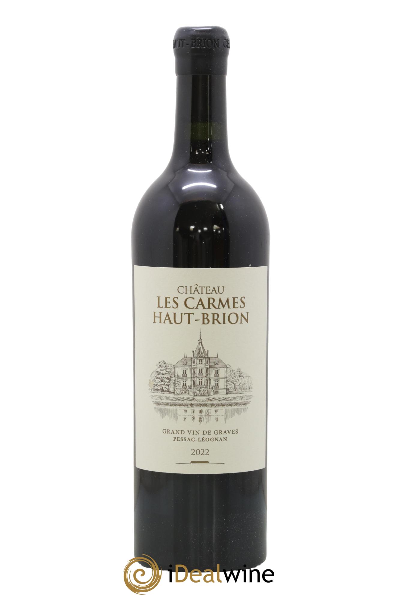 Château Les Carmes Haut-Brion 2022 - Lot de 1 bouteille - 0