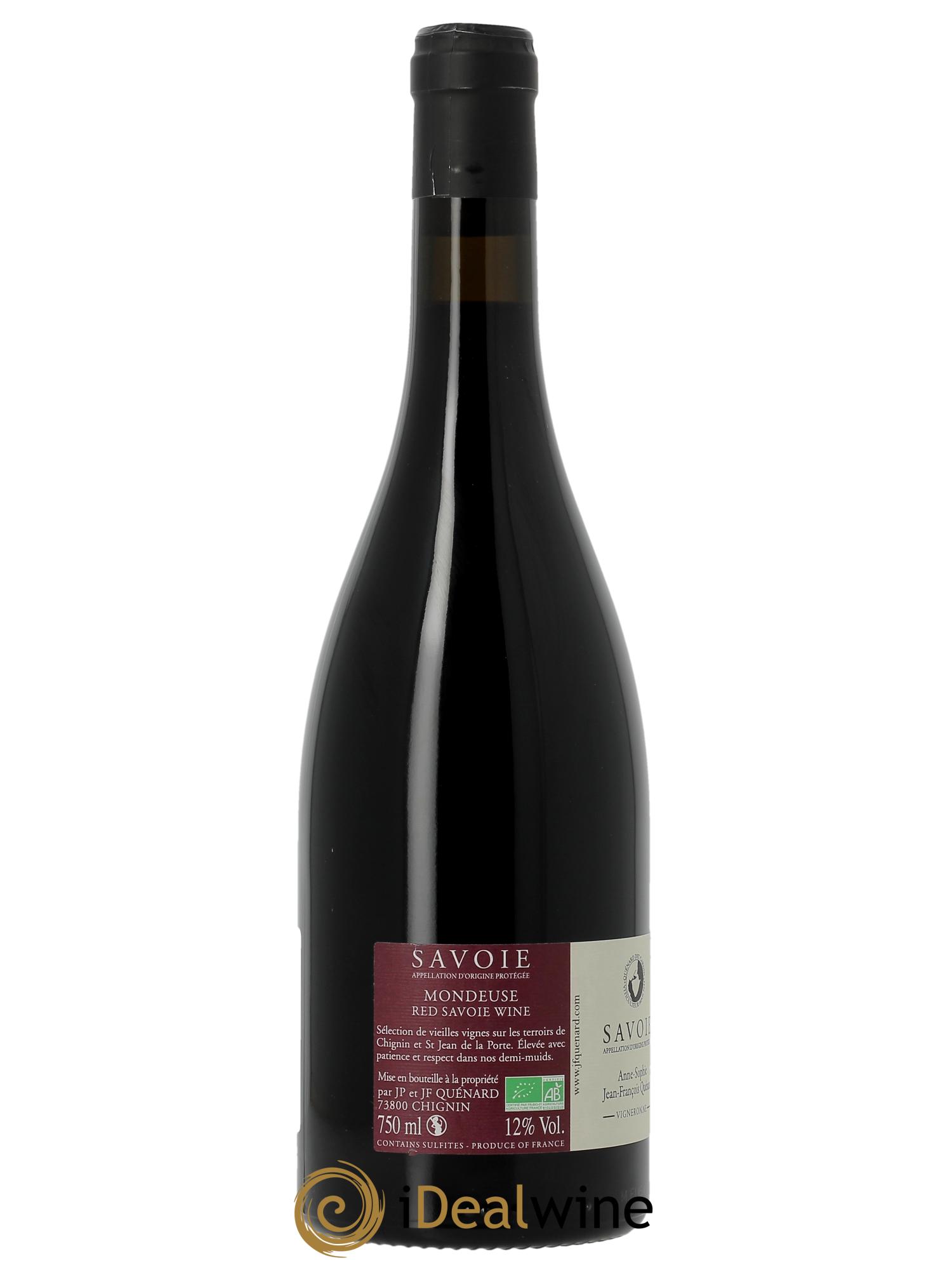 Vin de Savoie Mondeuse Elisa Jean-François Quenard   2021 - Posten von 1 Flasche - 1