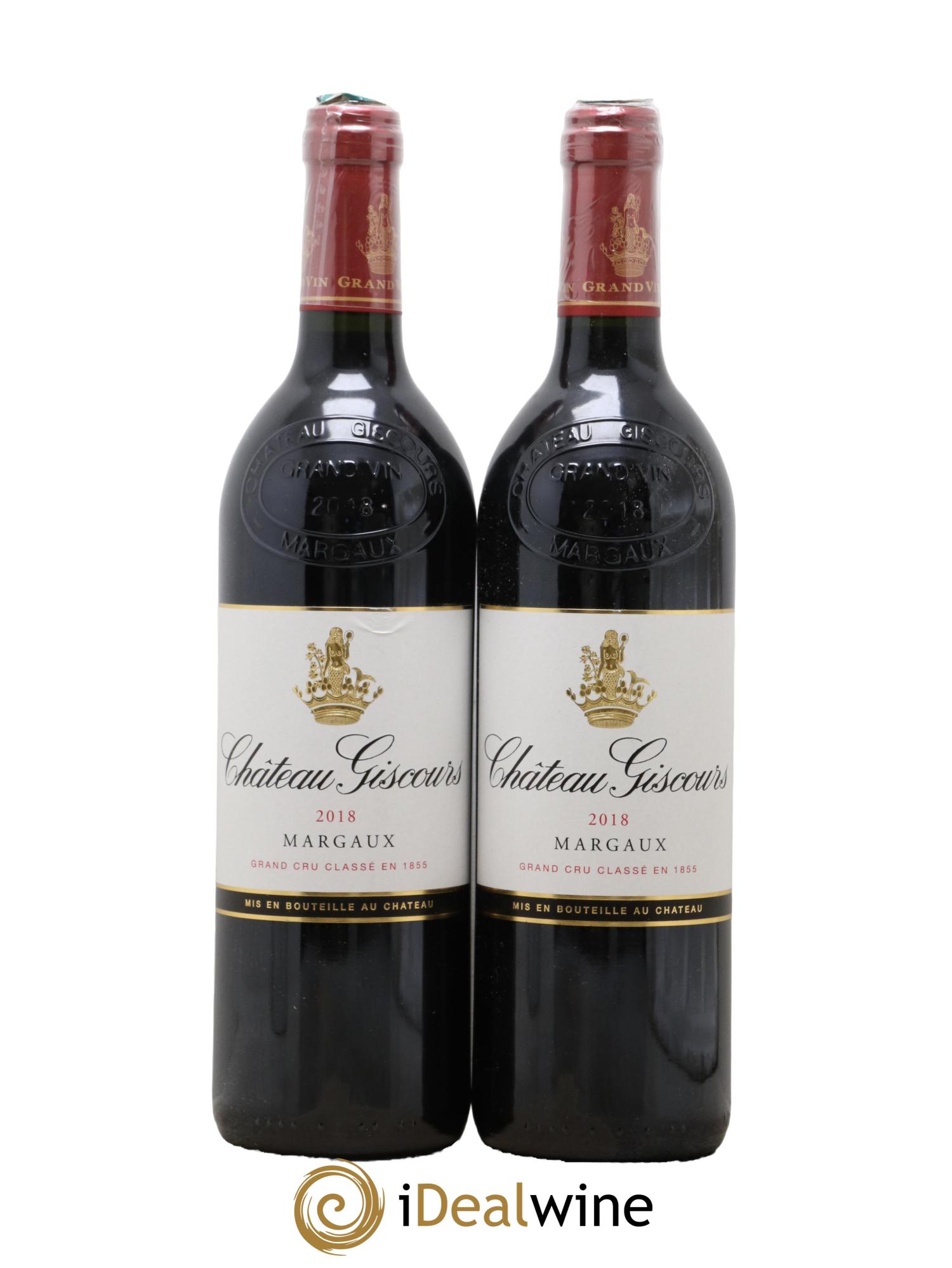 Château Giscours 3ème Grand Cru Classé 2018 - Lotto di 2 bottiglie - 0