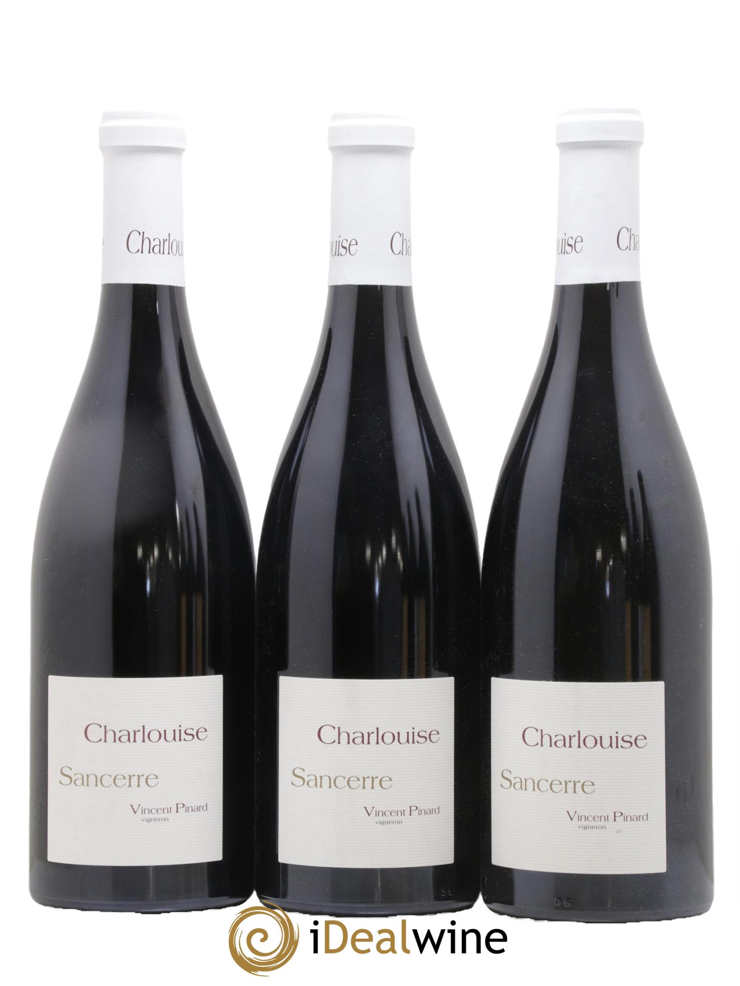 Sancerre Charlouise Vincent Pinard 2020 - Lotto di 3 bottiglie - 0