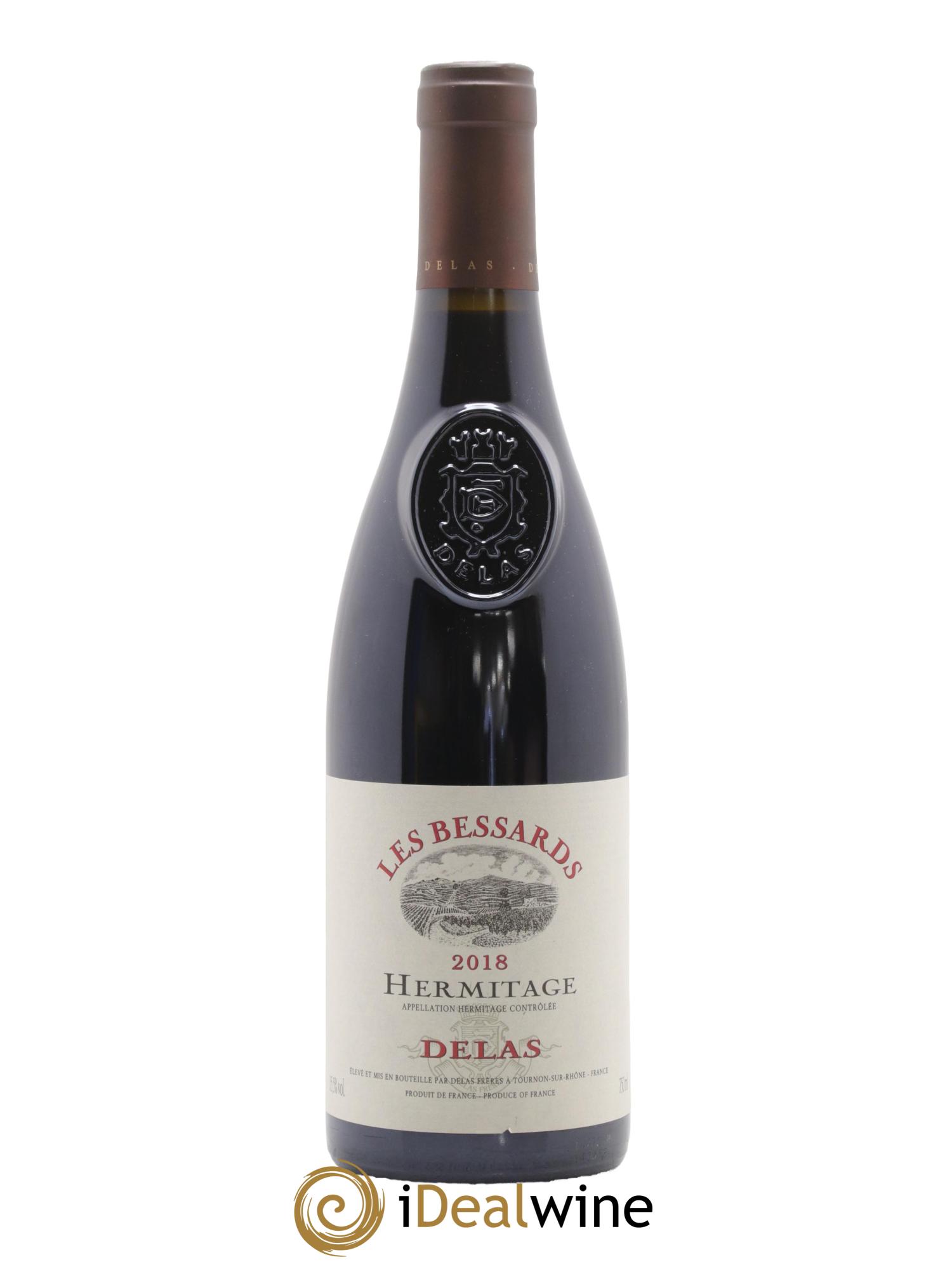 Hermitage Les Bessards Delas Frères 2018 - Lot de 1 bouteille - 0