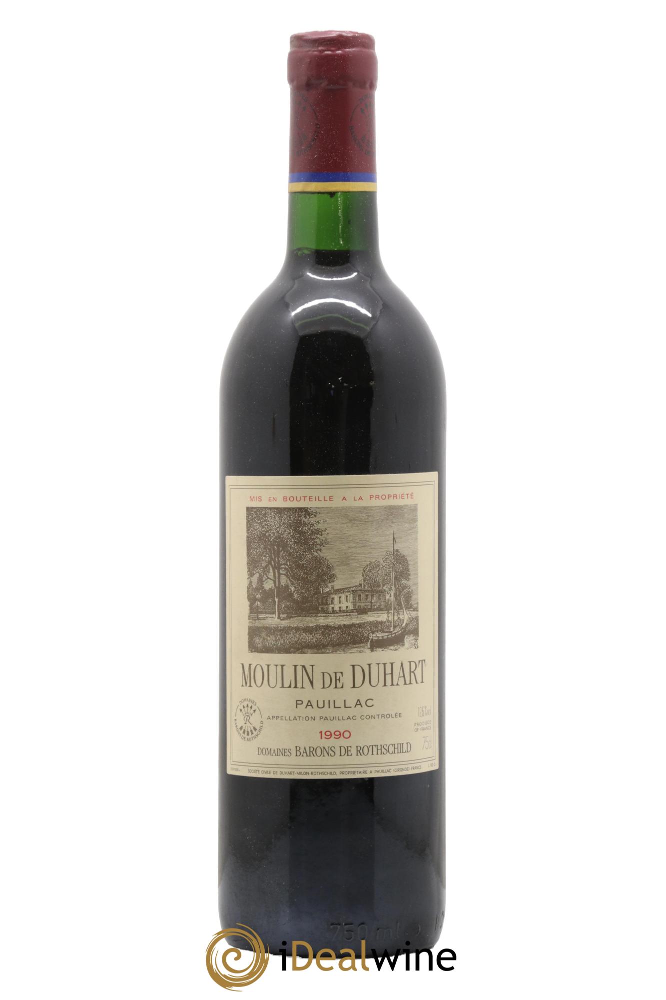 Moulin de Duhart Second Vin 1990 - Lotto di 1 bottiglia - 0