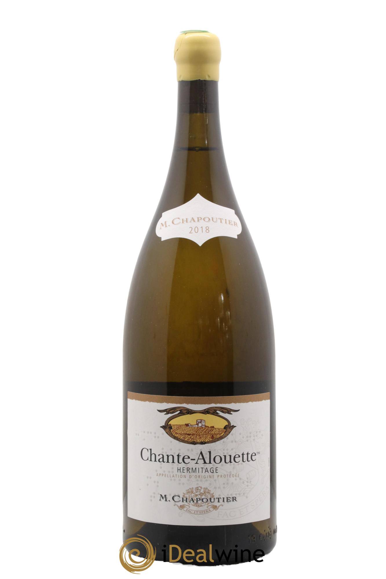 Hermitage Chante Alouette Chapoutier 2018 - Lot de 1 magnum - 1