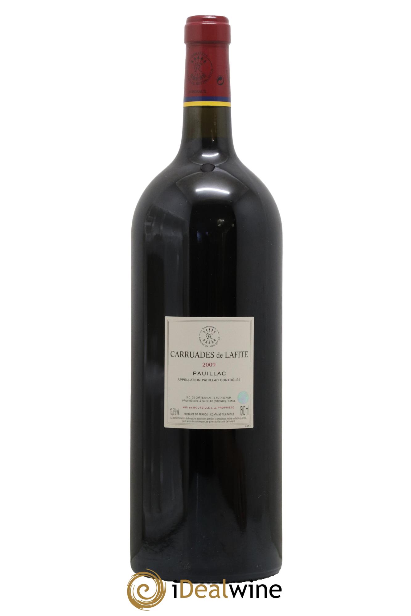 Carruades de Lafite Rothschild Second Vin 2009 - Lot de 1 magnum - 1