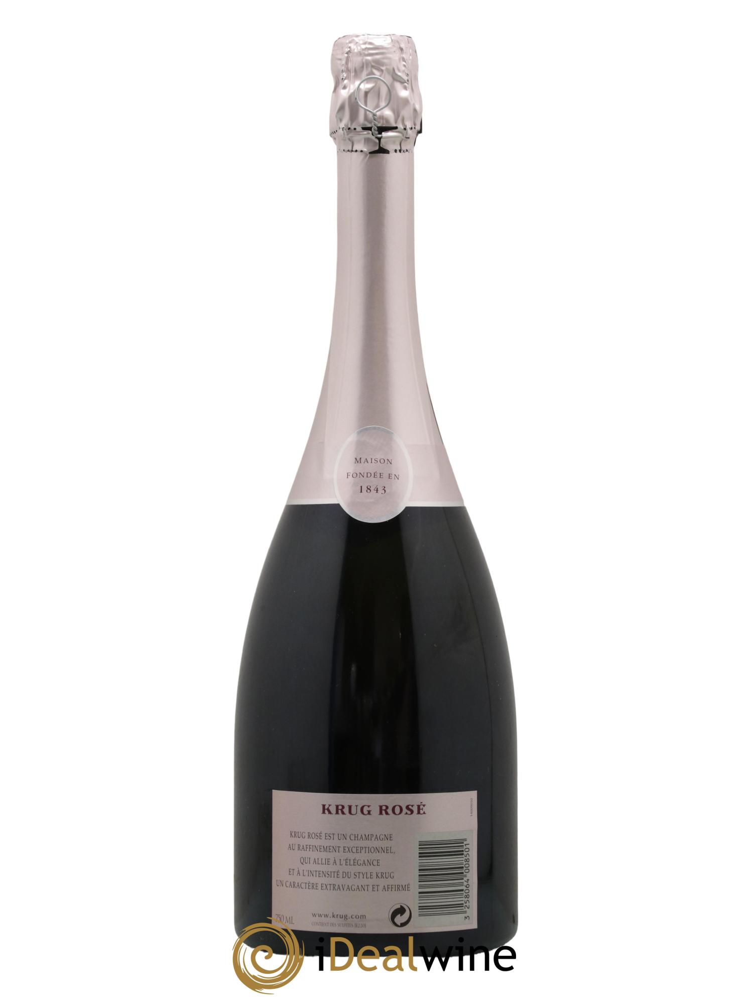 Rosé Brut Krug - Lot de 1 bouteille - 2