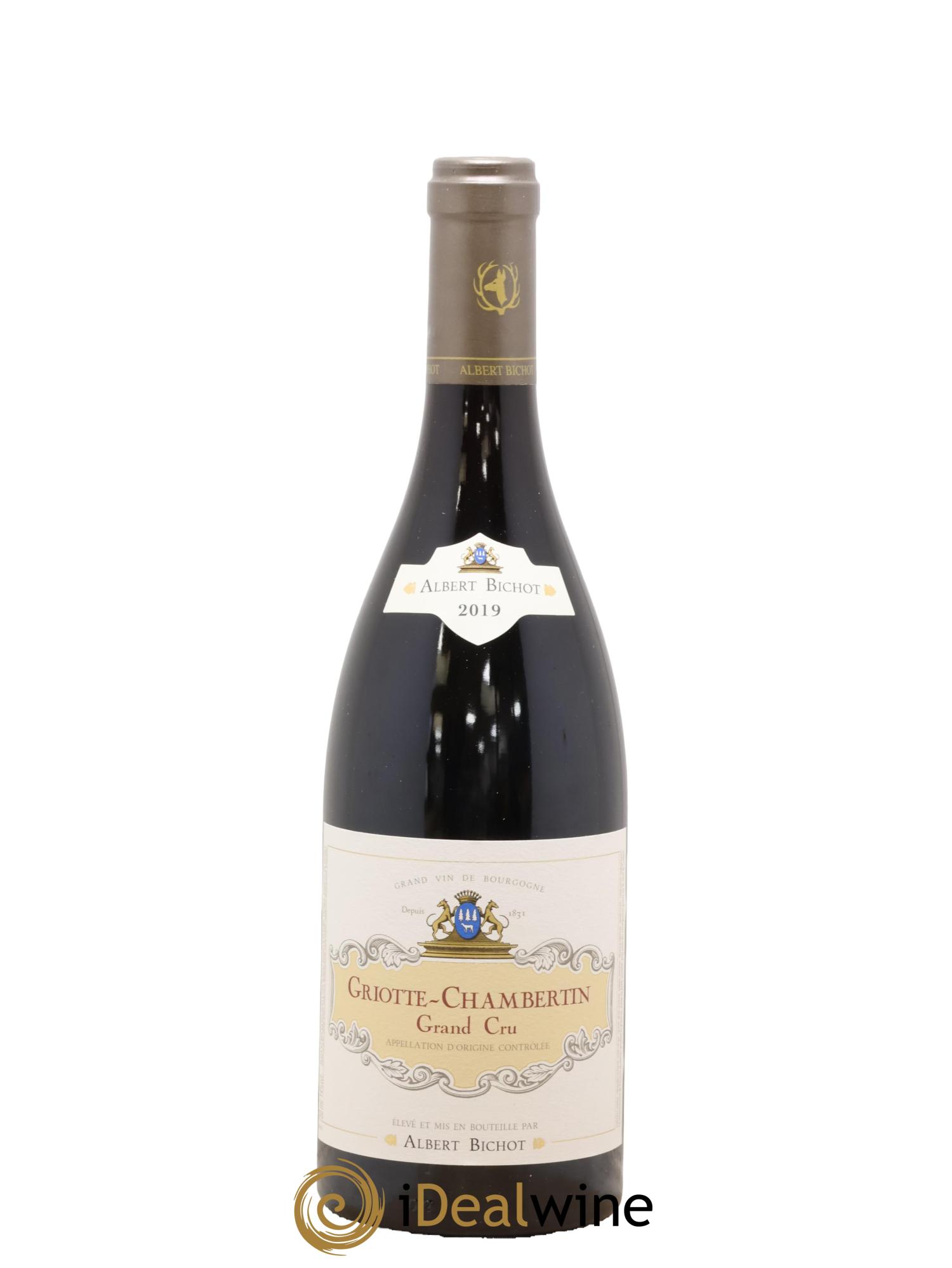 Griotte-Chambertin Grand Cru Albert Bichot 2019 - Lot de 1 bouteille - 1