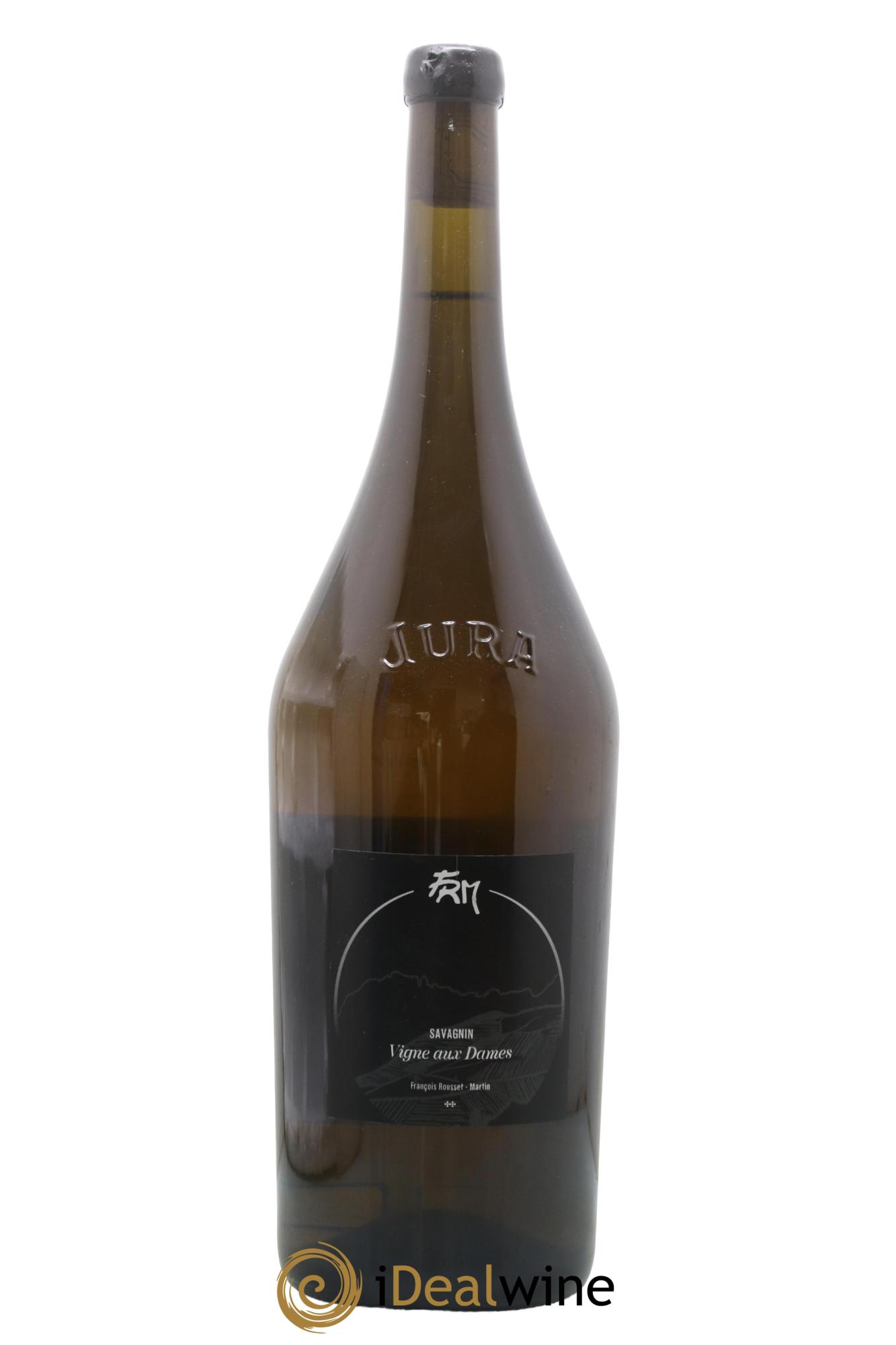 Côtes du Jura Vignes aux Dames François Rousset Martin 2018 - Posten von 1 Magnum - 0