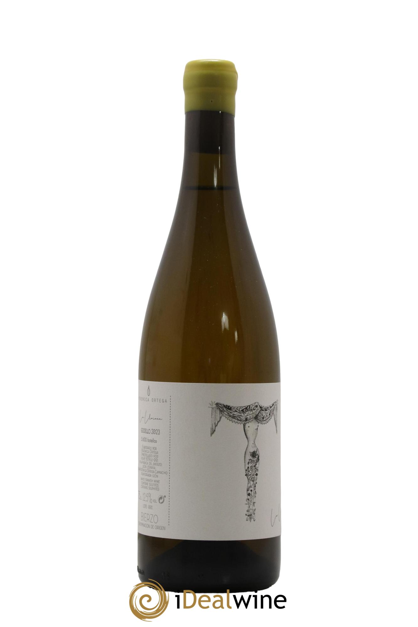 Bierzo DO Veronica Ortega Llorona 2023 - Lot de 1 bouteille - 1