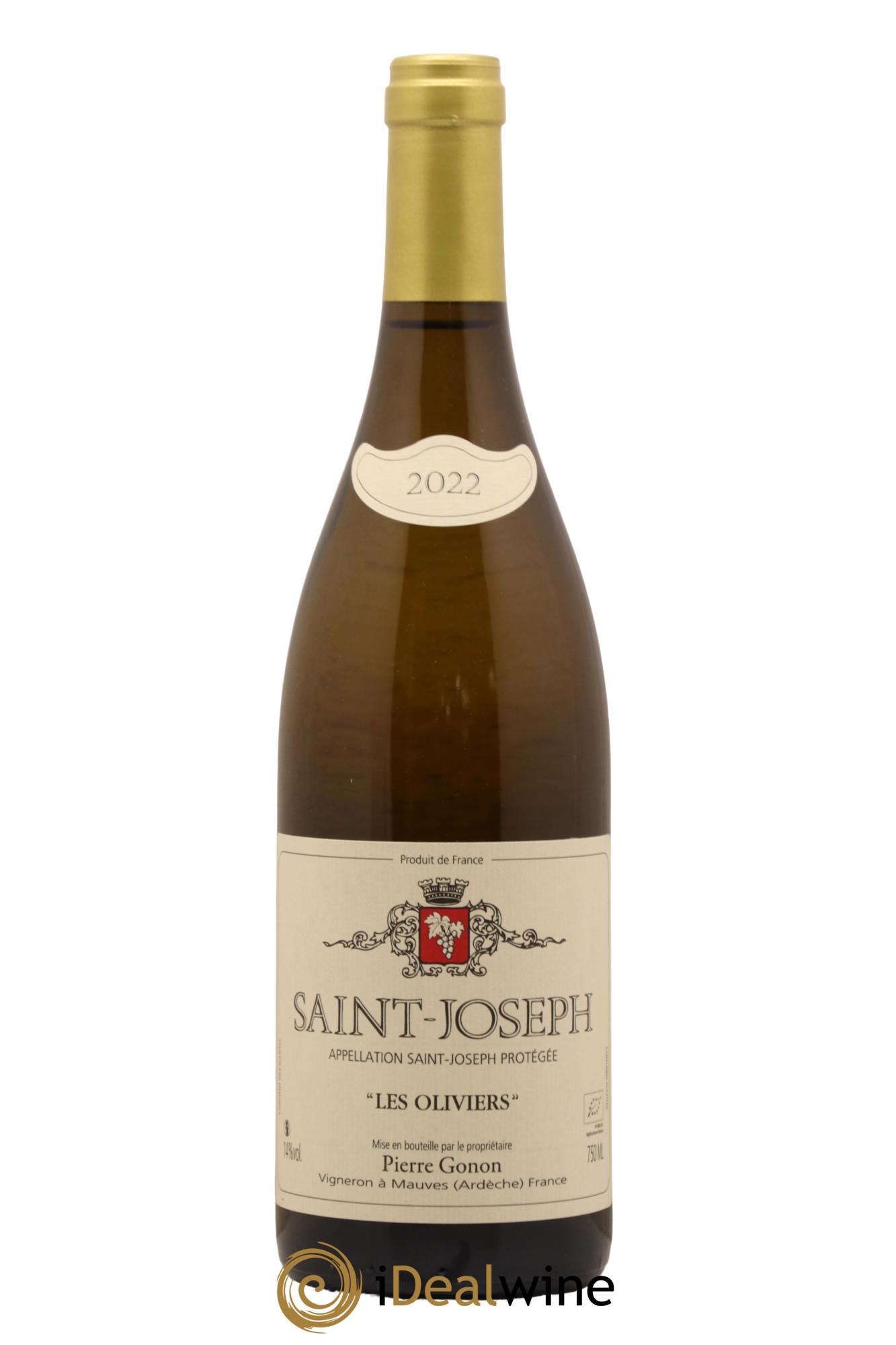 Saint-Joseph Les Oliviers Gonon (Domaine) 2022 - Lot de 1 bouteille - 0
