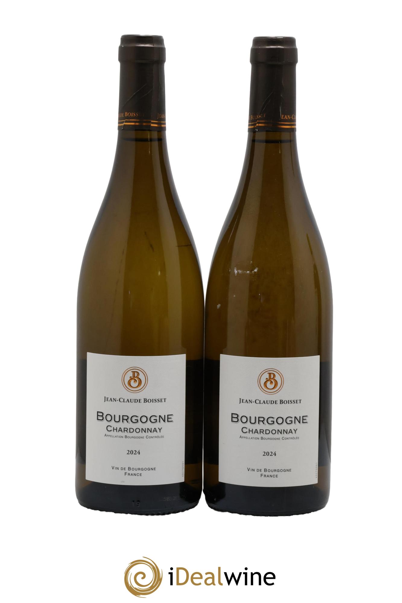 Bourgogne Chardonnay Boisset 2024 - Posten von 2 Flaschen - 0